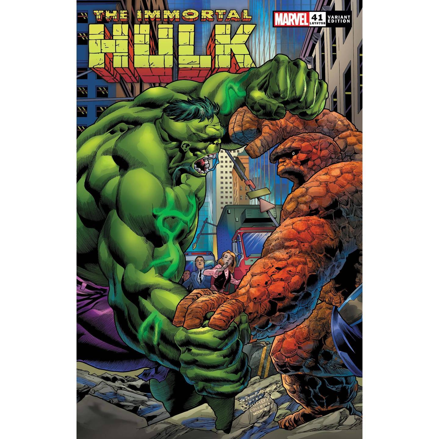 IMMORTAL HULK #41 BENNETT VAR