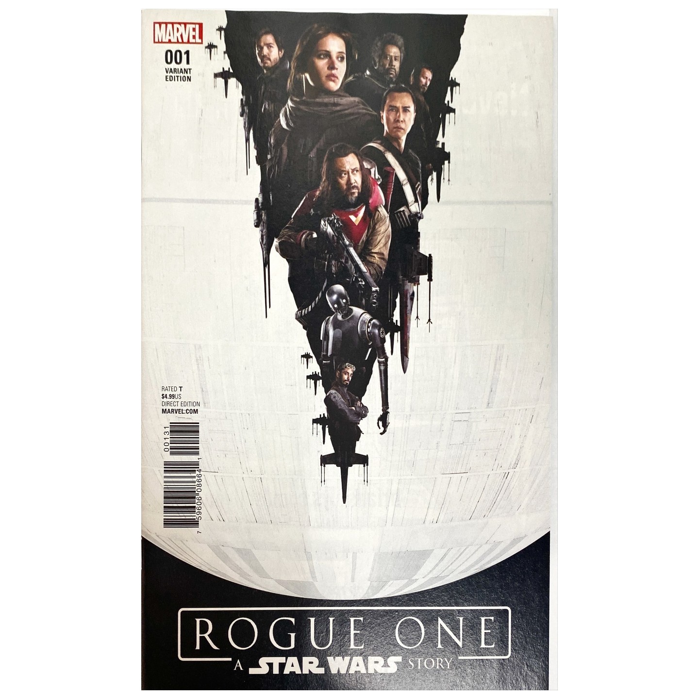 STAR WARS ROGUE ONE #1 MOVIE POSTER VARIANT