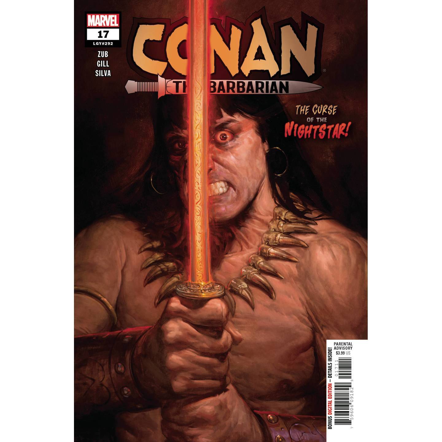 CONAN THE BARBARIAN #17