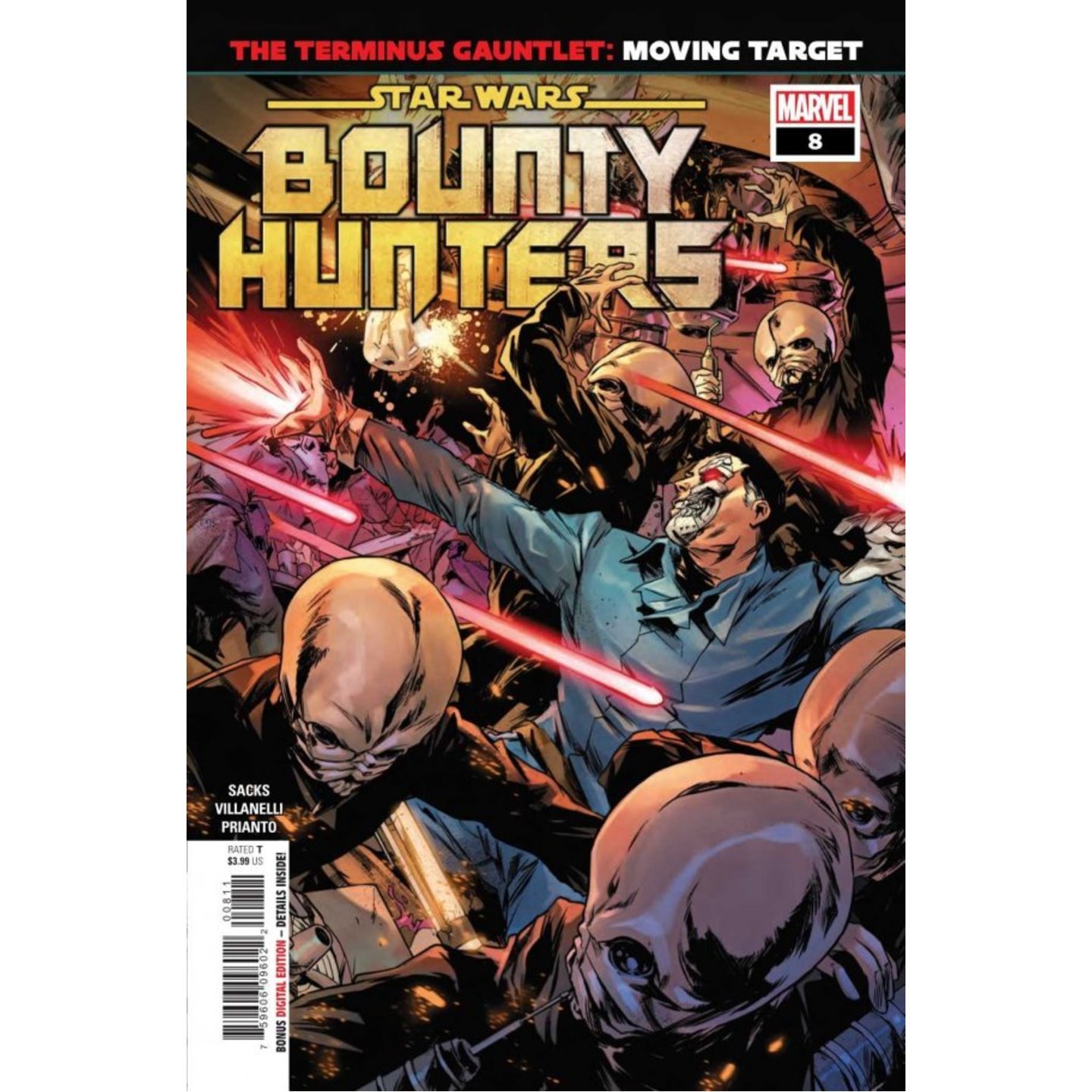 STAR WARS BOUNTY HUNTERS 8