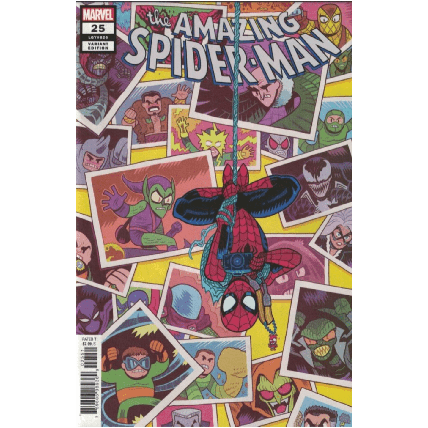 The Amazing Spider-Man #25 1:25 Incentive Dan Hipp Variant