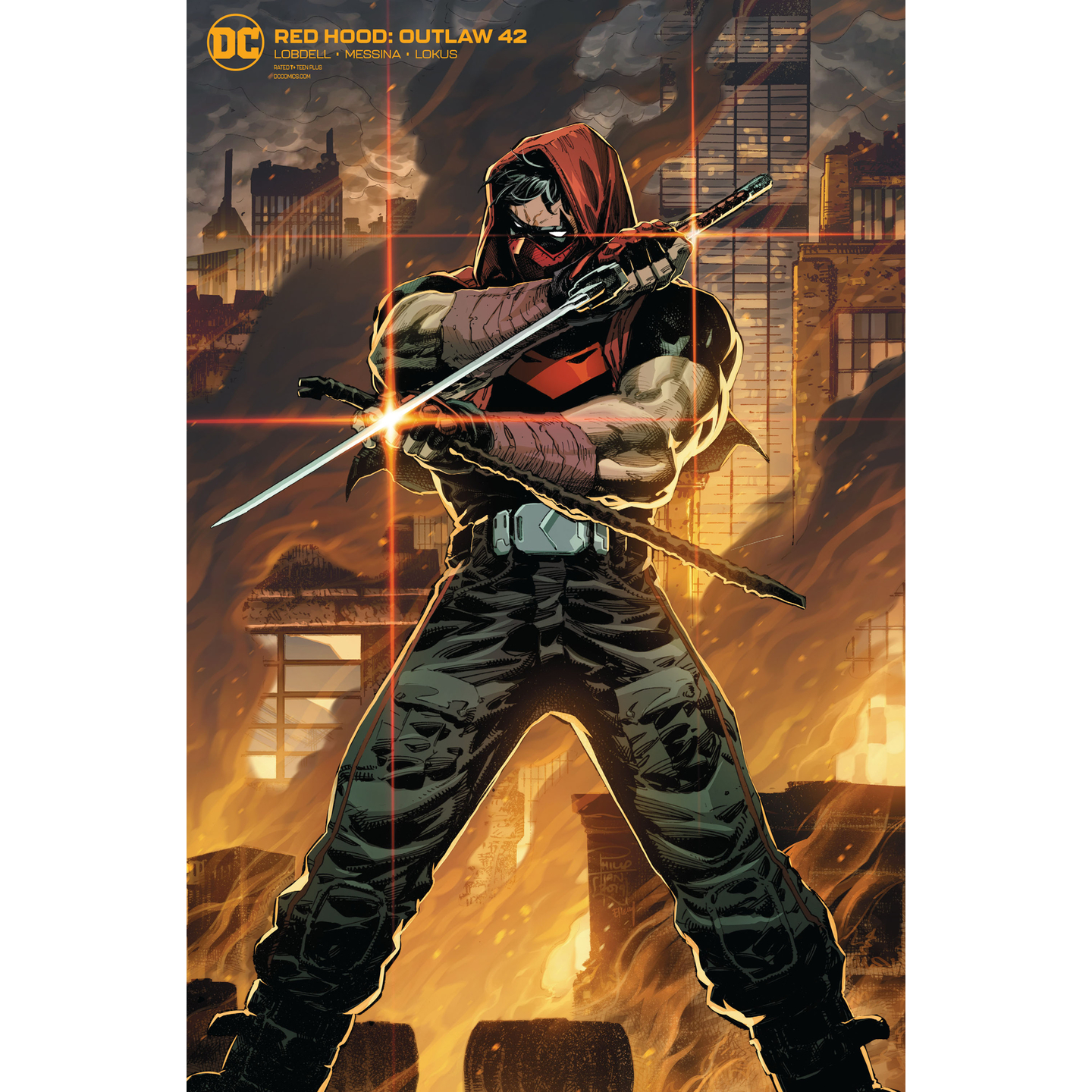 RED HOOD OUTLAW 42 VAR ED