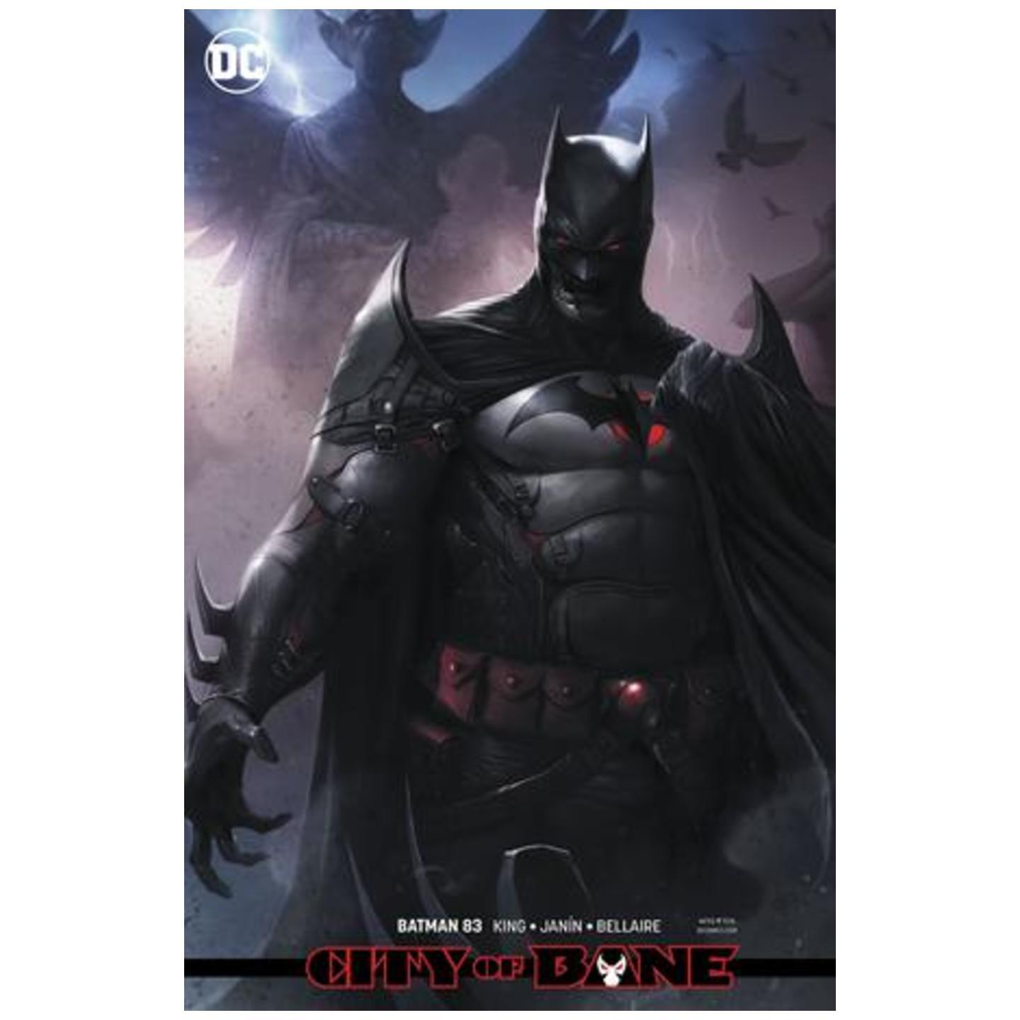 BATMAN 83 CARD STOCK VAR ED