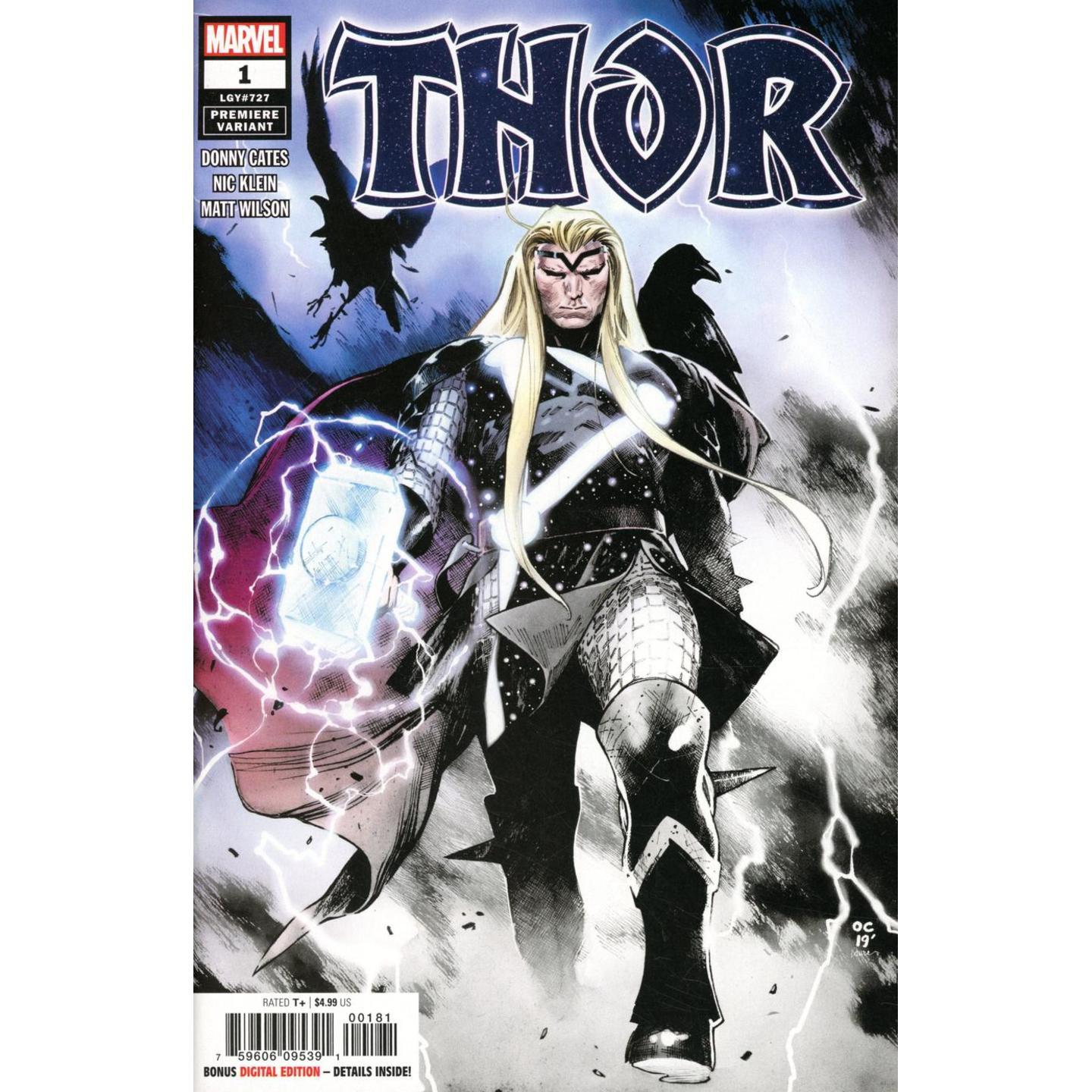 THOR #1 - OLIVIER COIPEL PREMIERE VARIANT