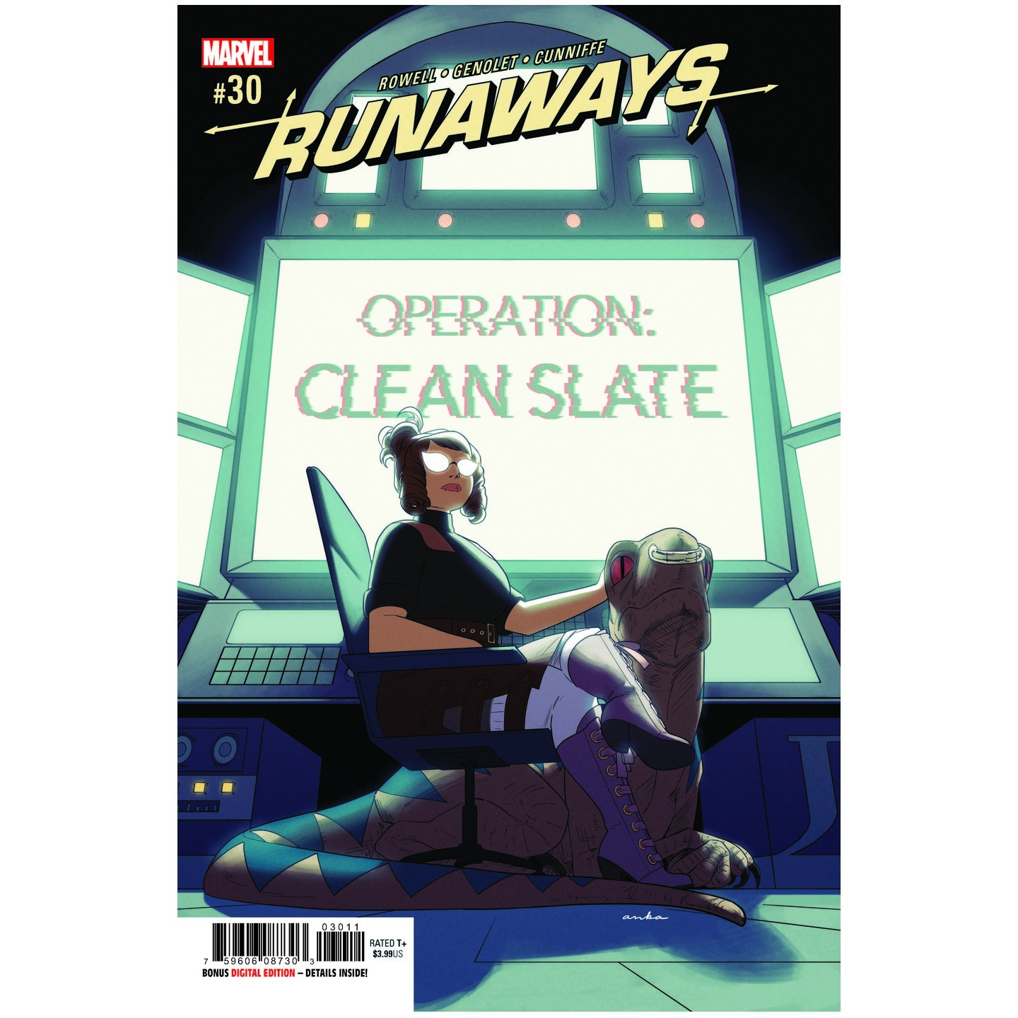 RUNAWAYS 30