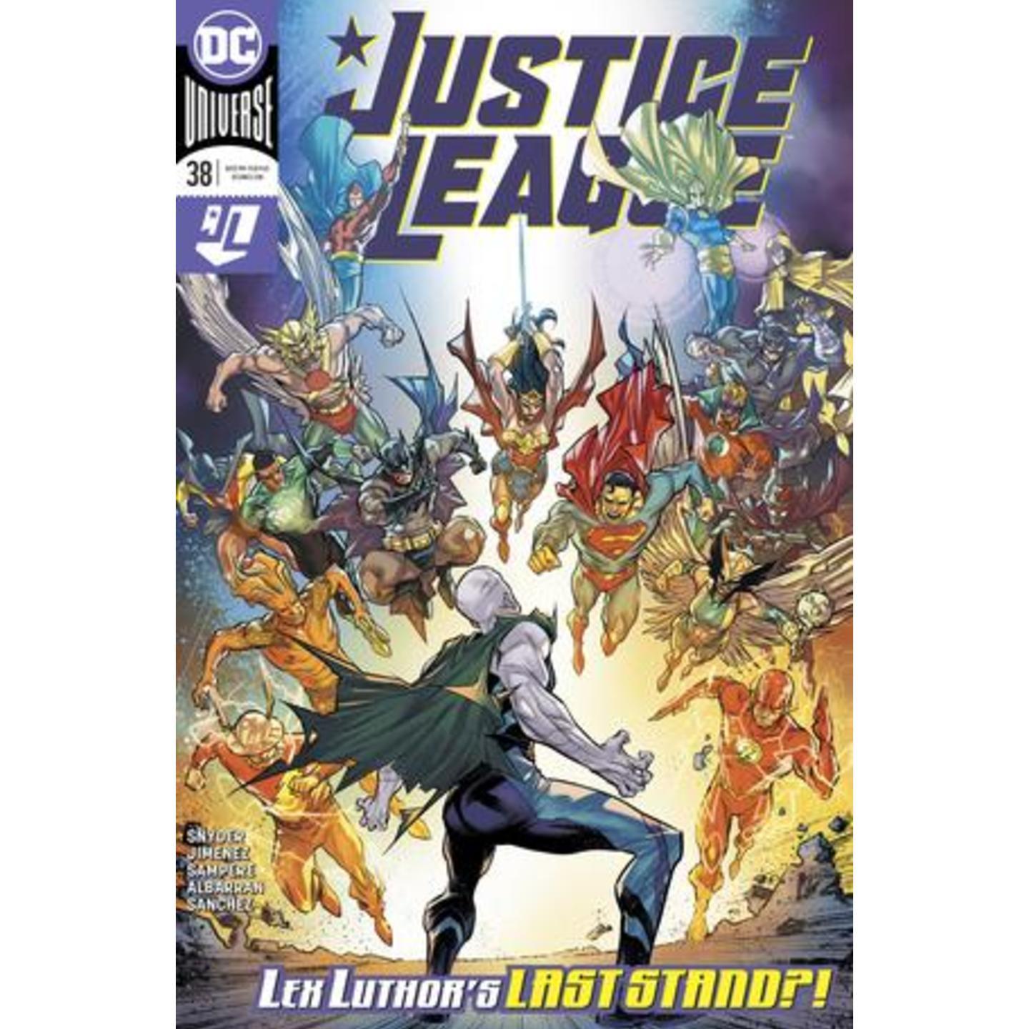 JUSTICE LEAGUE 38