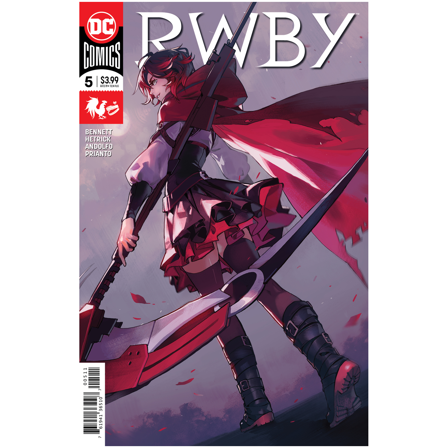 RWBY 5 OF 7