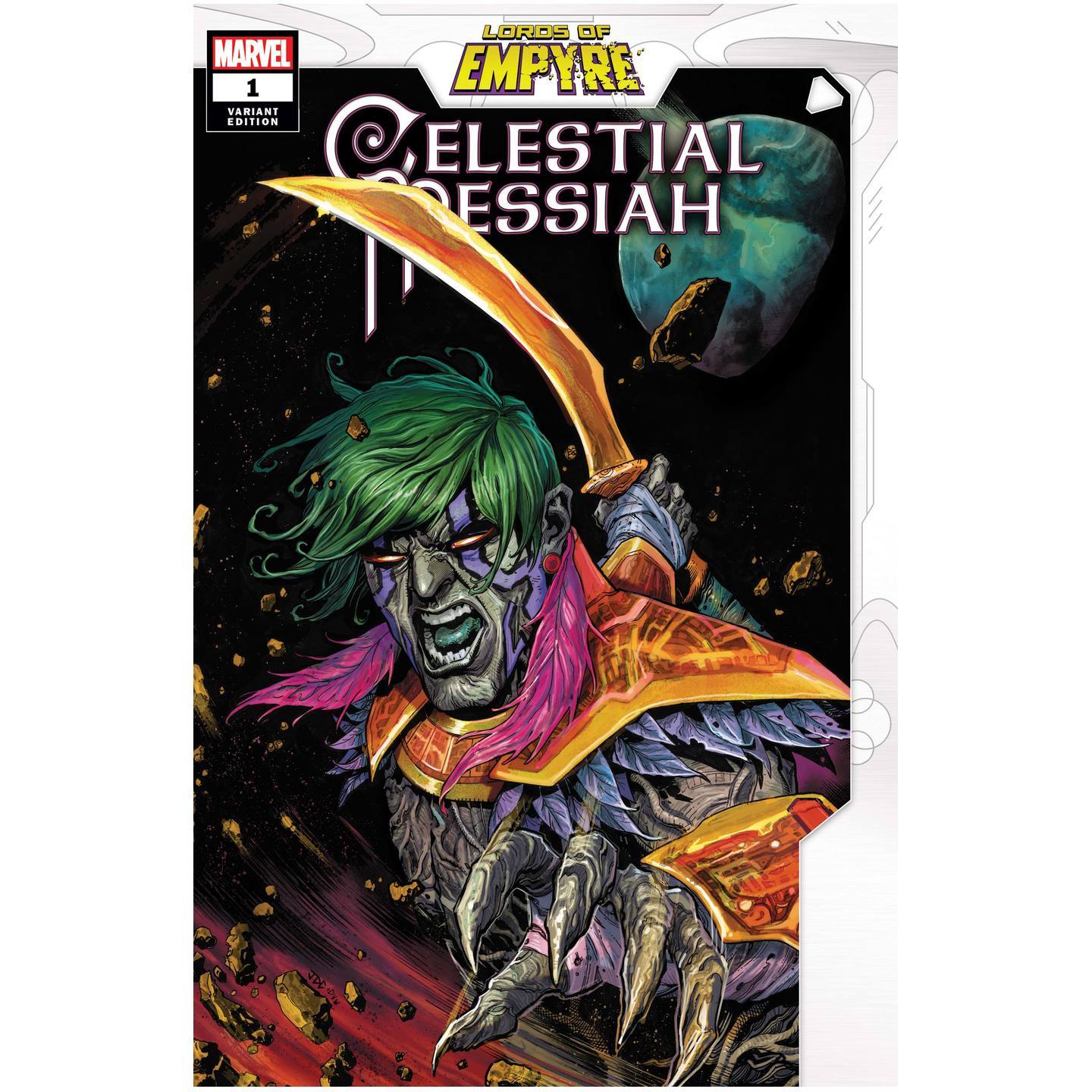 LORDS OF EMPYRE CELESTIAL MESSIAH #1 CASSARA VAR