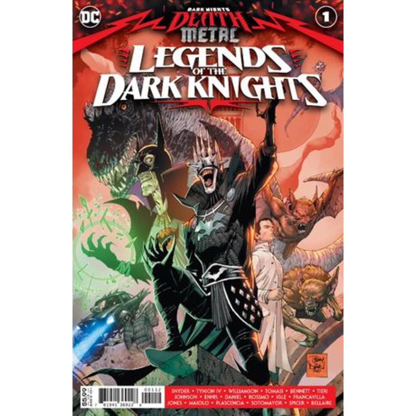 DARK NIGHTS DEATH METAL LEGENDS OT DARK KNIGHTS #1 Second printing