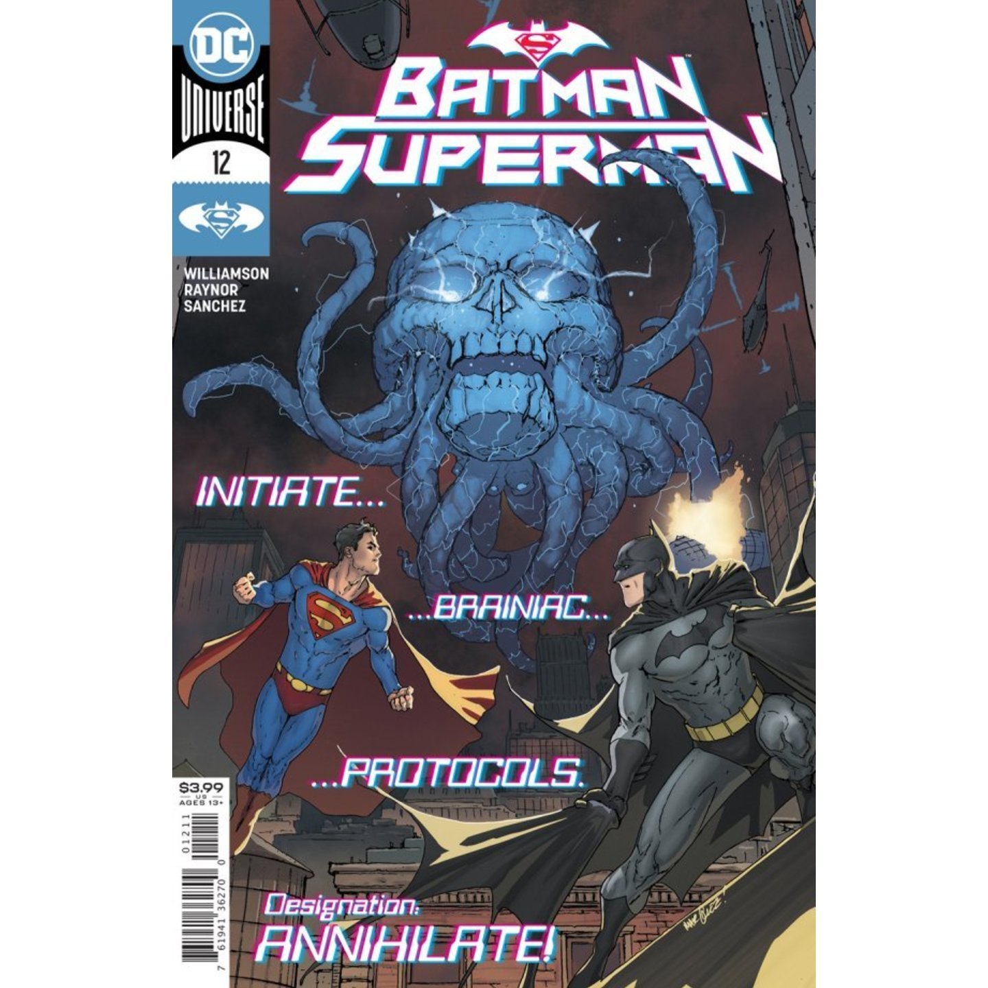BATMAN SUPERMAN #12 CVR A DAVID MARQUEZ