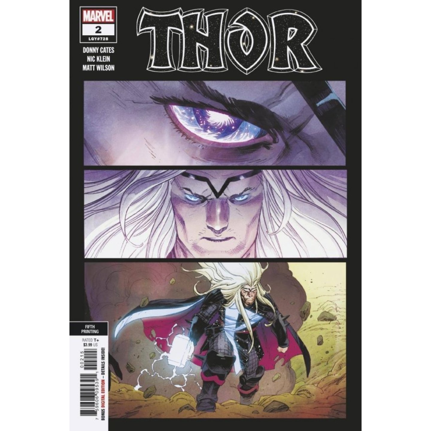 THOR #2 5TH PTG VAR