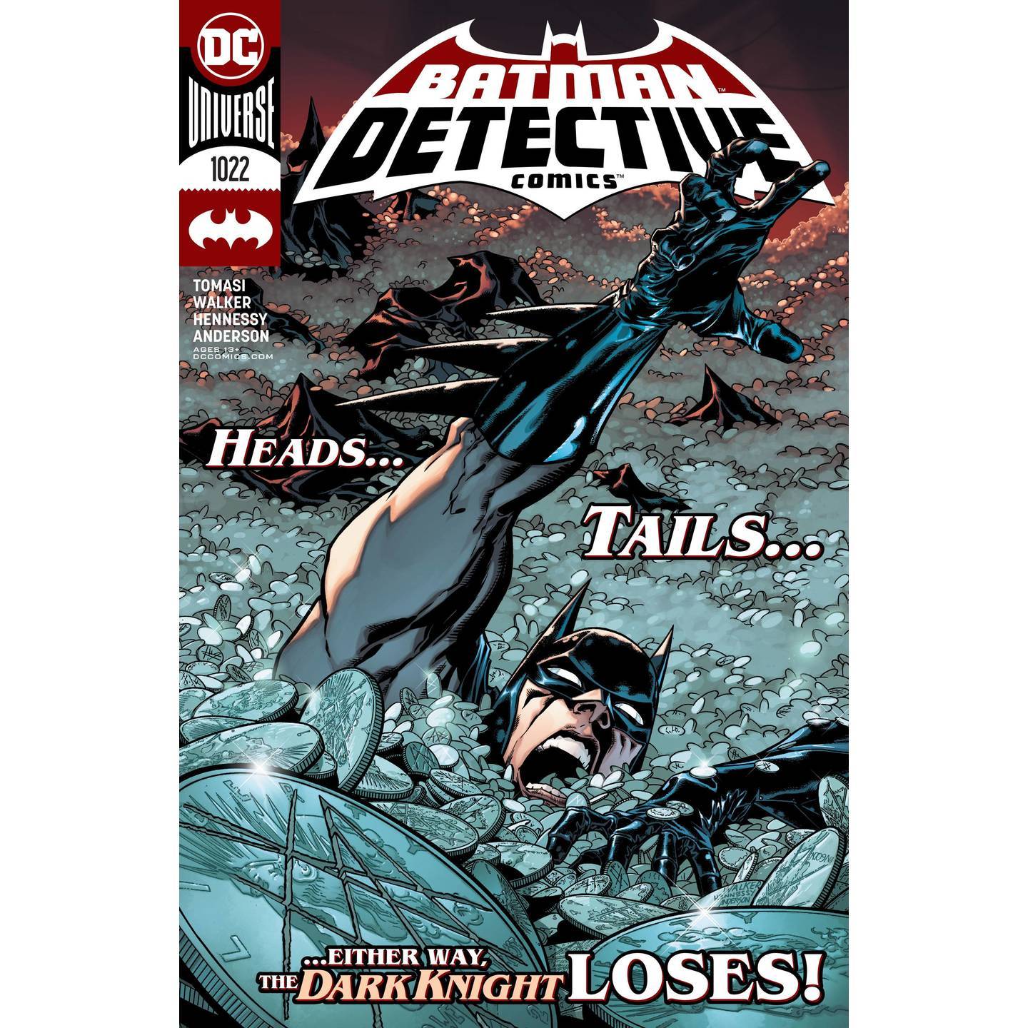 DETECTIVE COMICS #1022