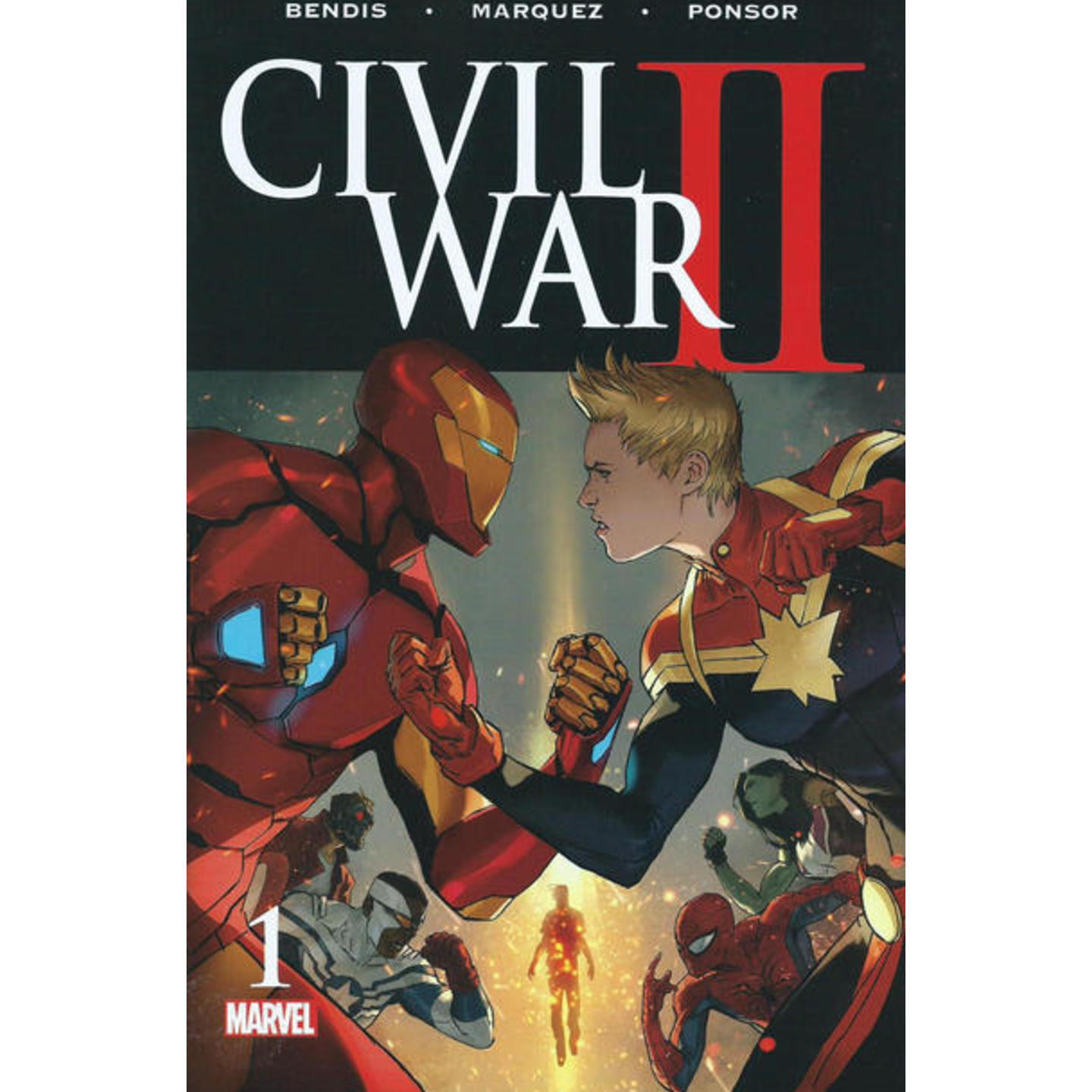 CIVIL WAR II 1