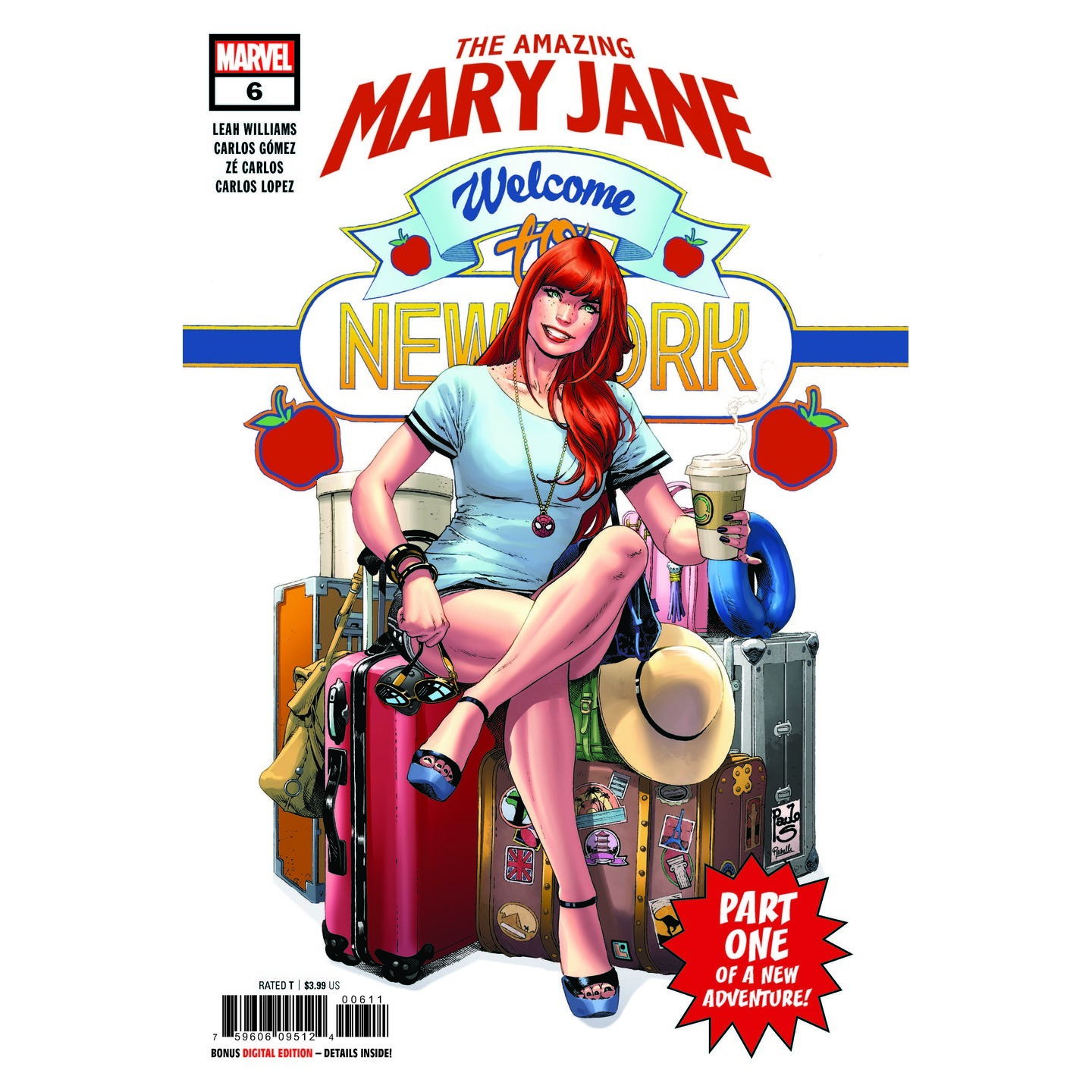 AMAZING MARY JANE 6