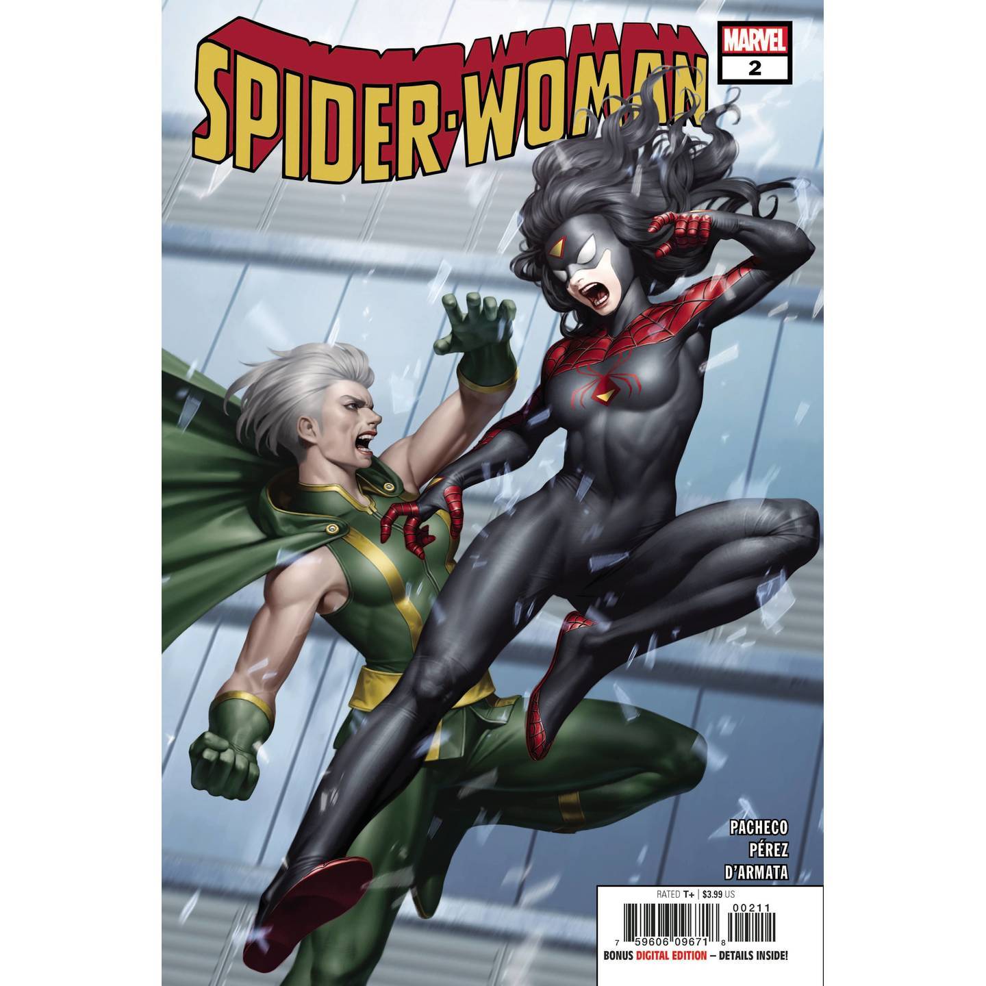 SPIDER-WOMAN #2