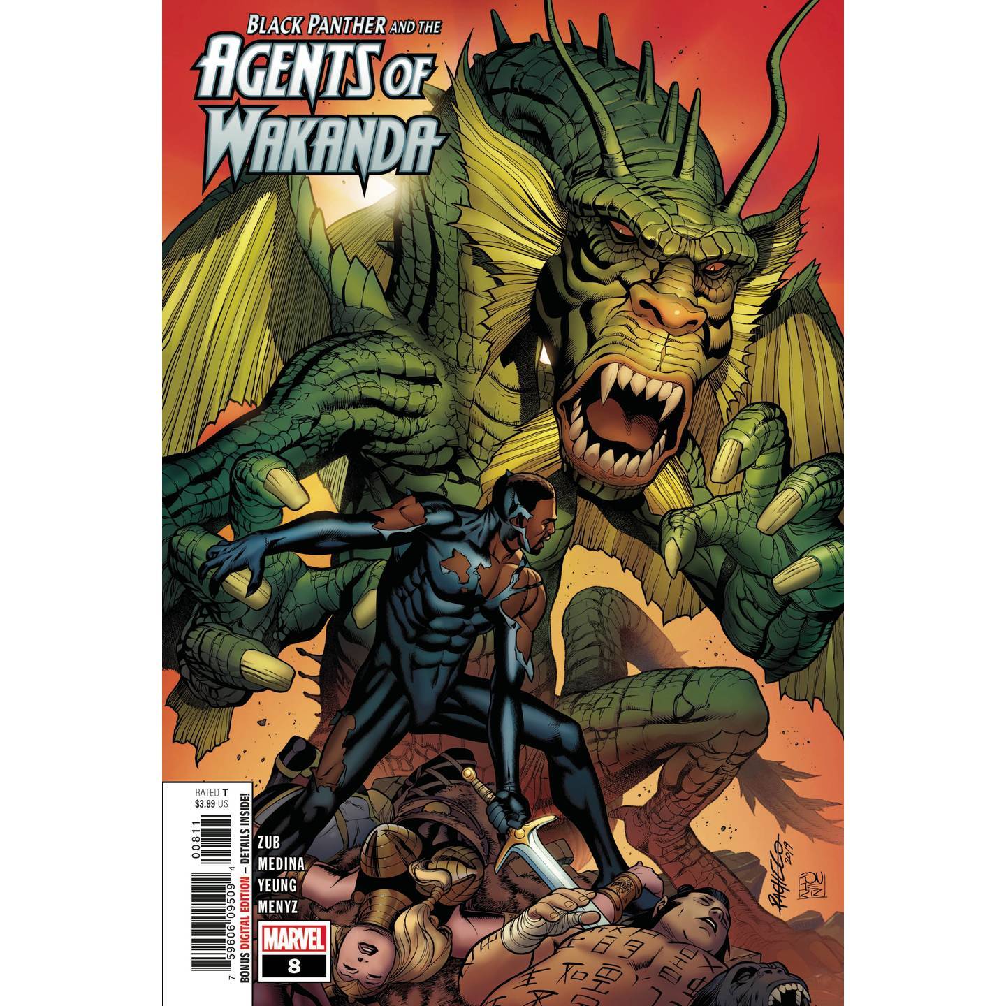 BLACK PANTHER AND AGENTS OF WAKANDA #8