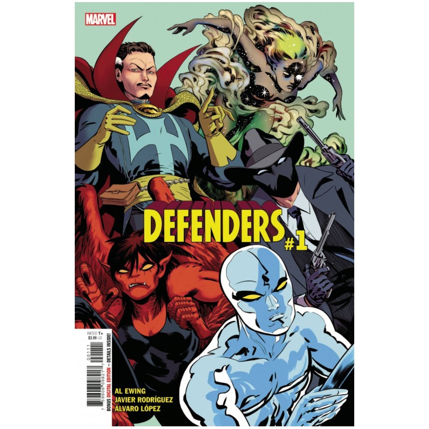 DEFENDERS #1 (OF 5)