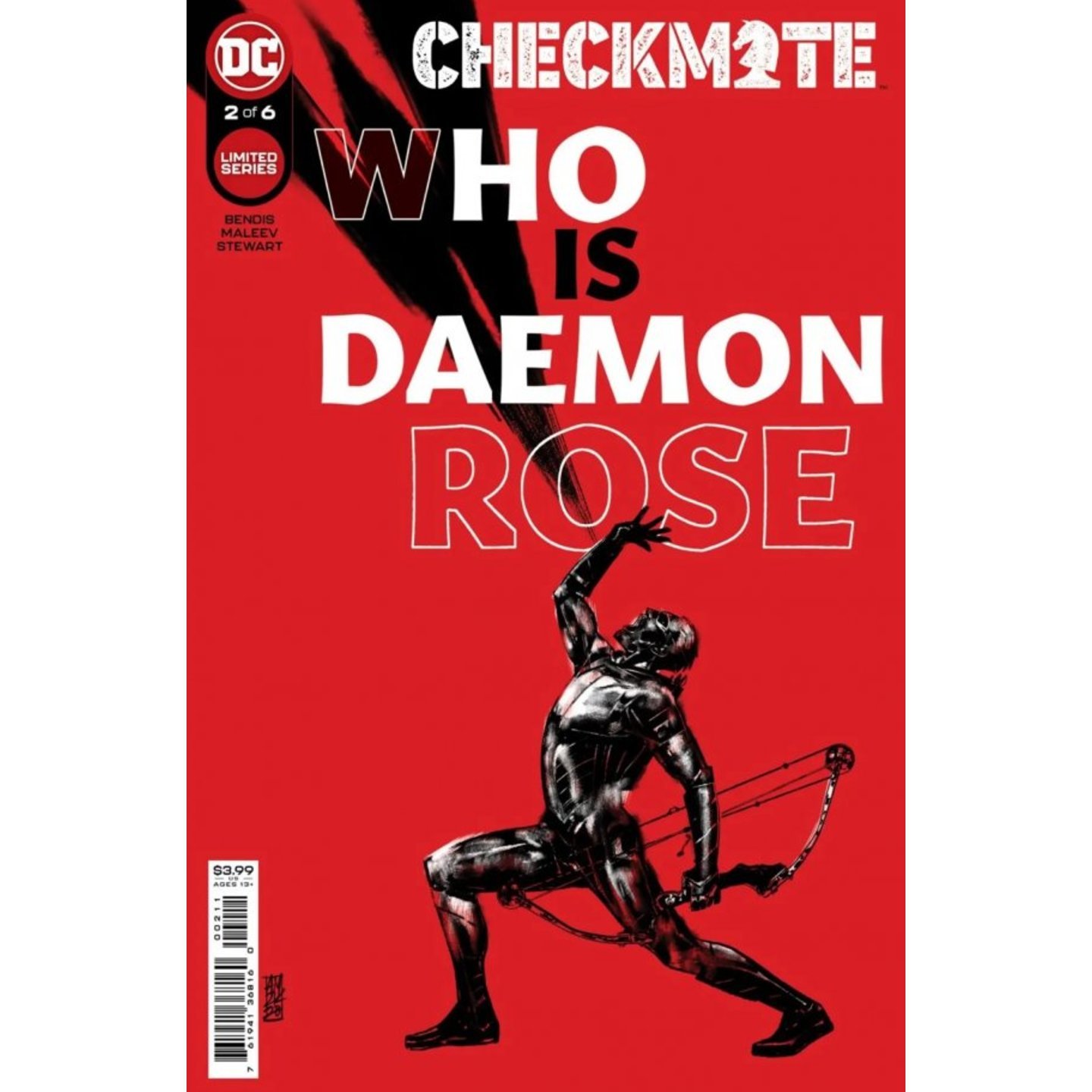 CHECKMATE 2 OF 6 CVR A ALEX MALEEV