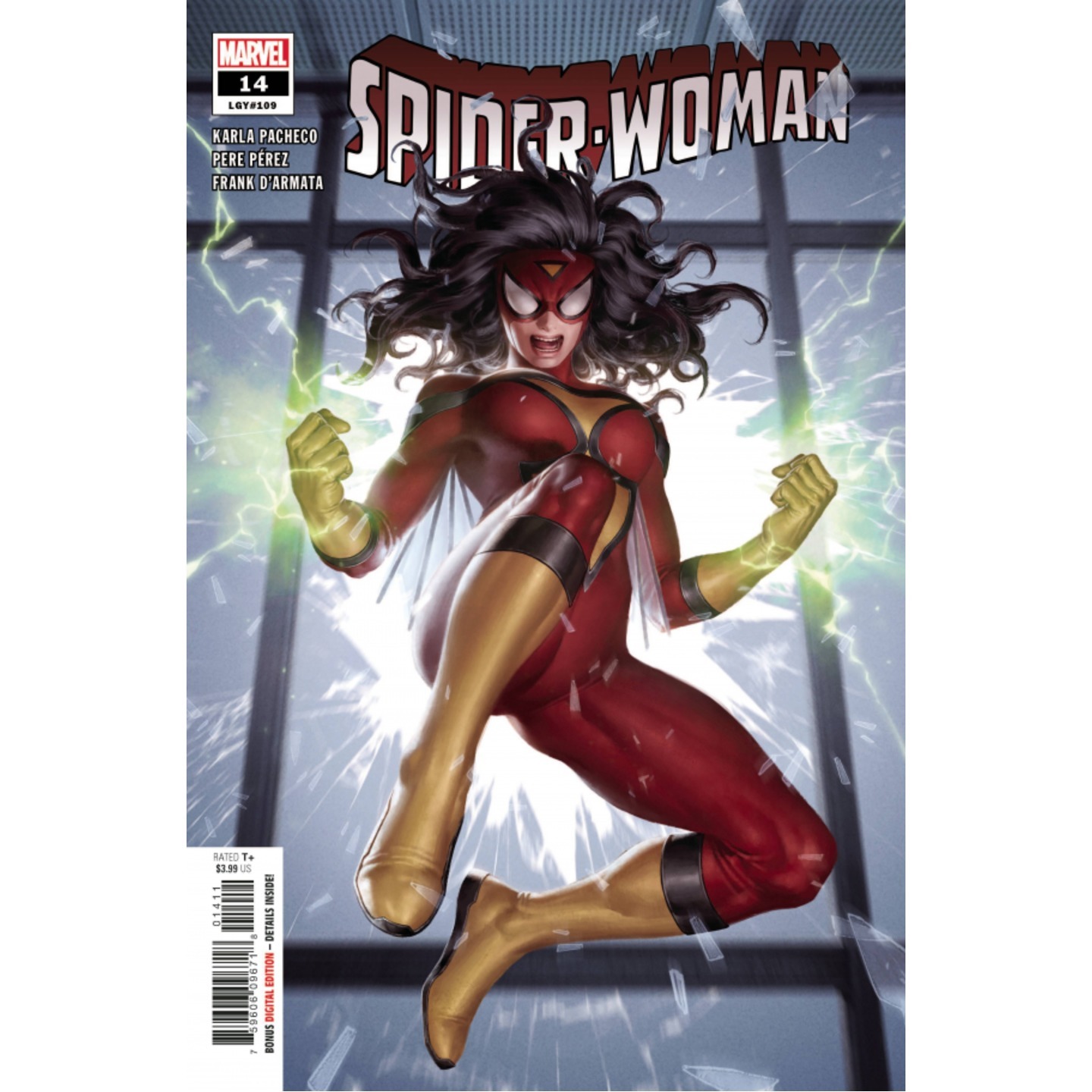 SPIDER-WOMAN #14