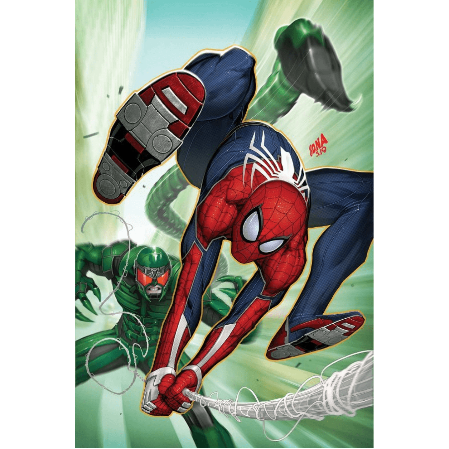 Marvel's Spider-Man: City at War #5 1:25 Incentive