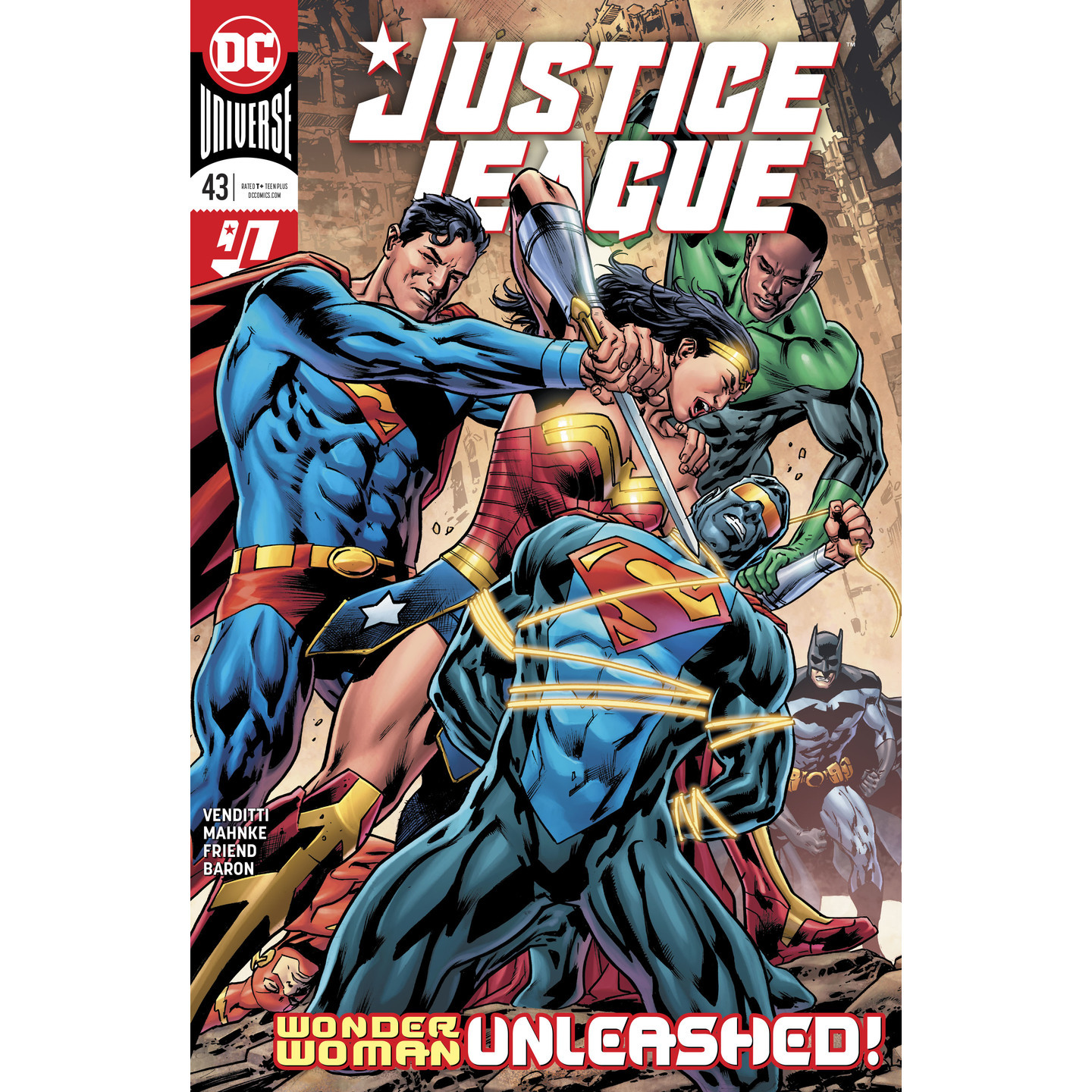 JUSTICE LEAGUE 43