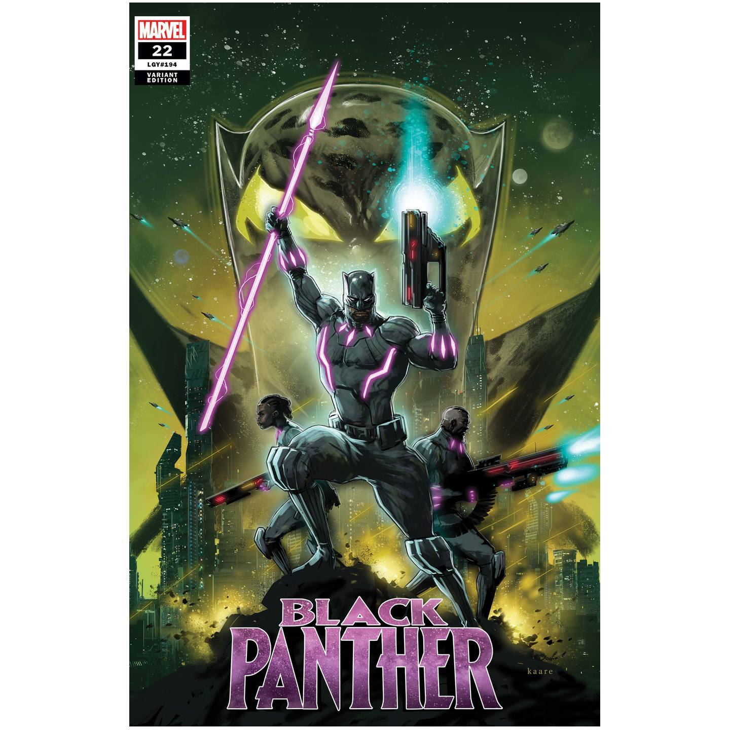 BLACK PANTHER 22 ANDREWS VAR