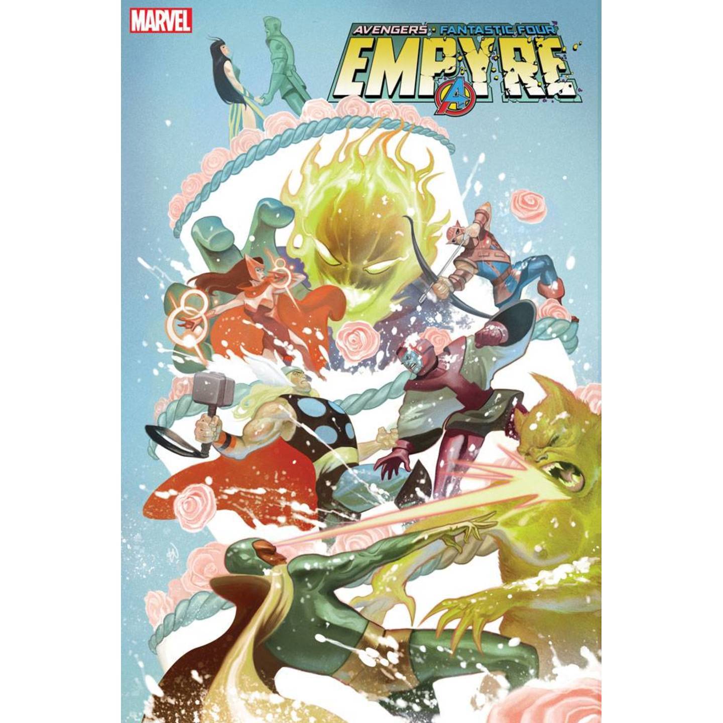 EMPYRE #2 (OF 6) 2ND PTG VAR