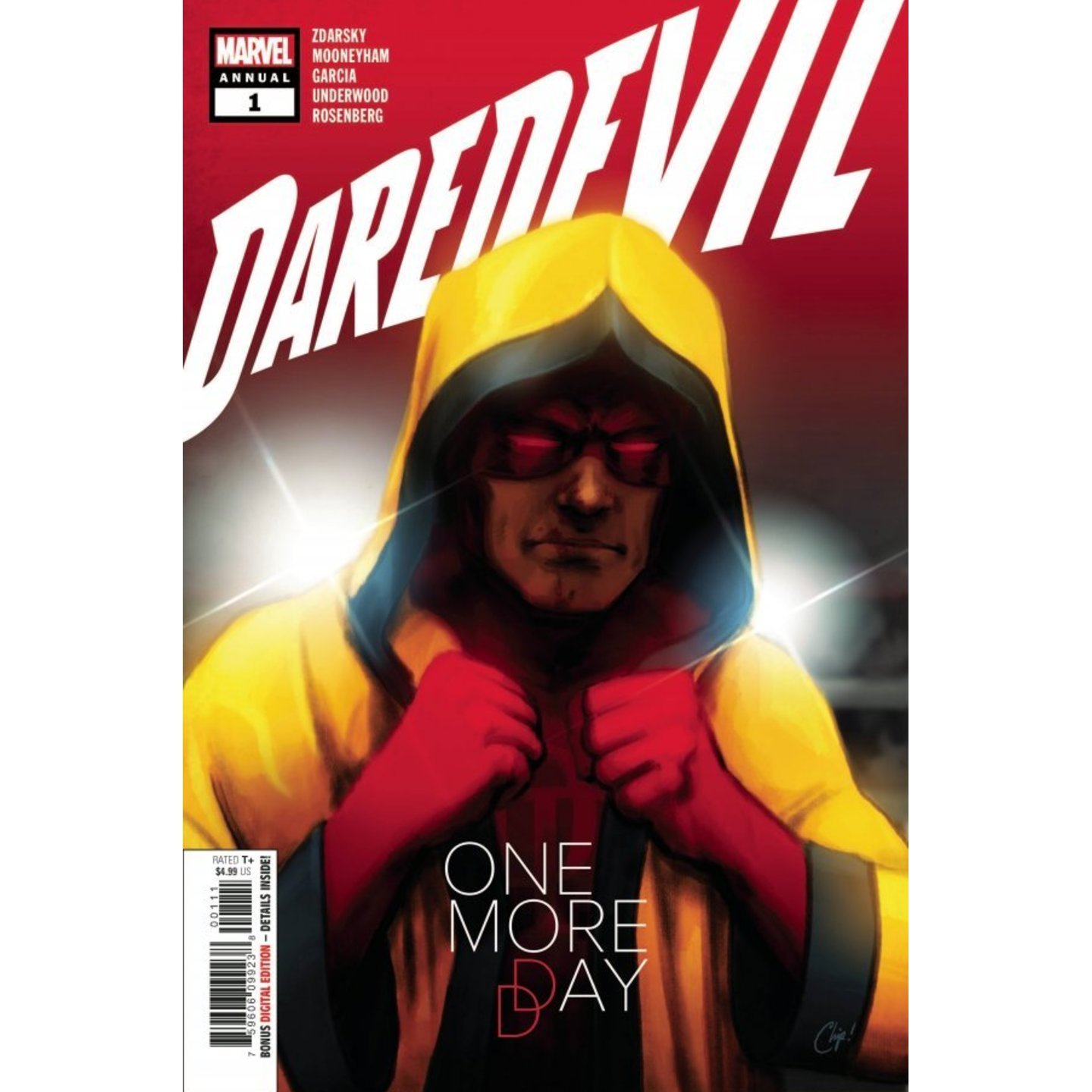 DAREDEVIL ANNUAL #1