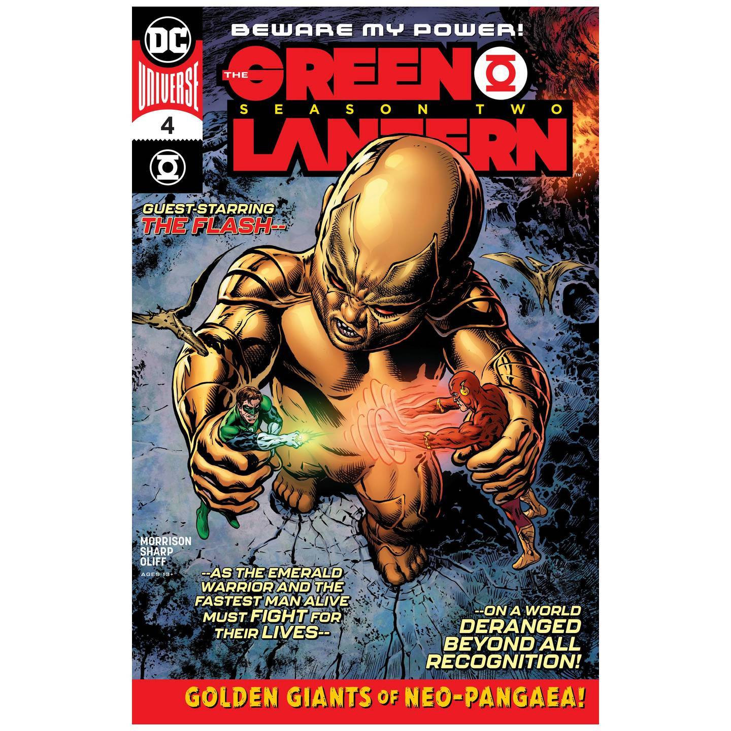 GREEN LANTERN SEASON 2 4 OF 12