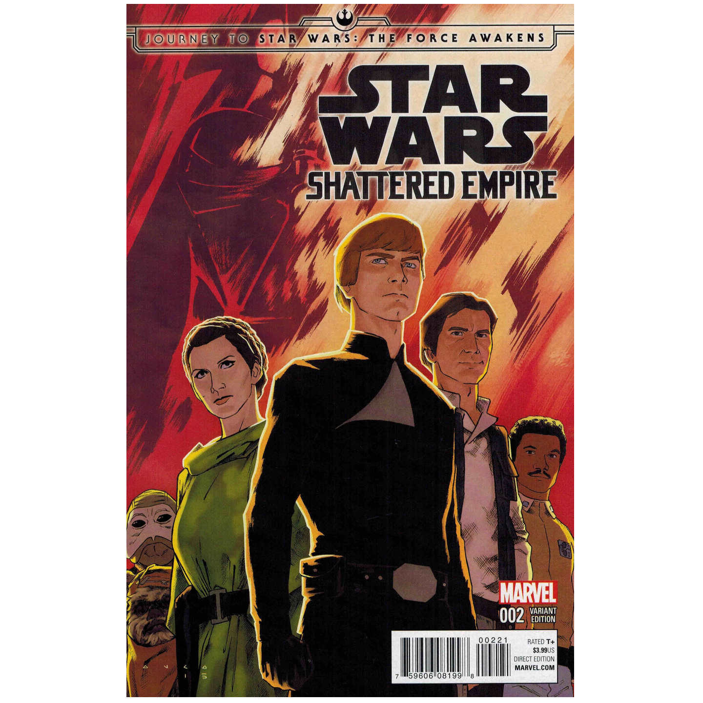 JOURNEY TO STAR WARS: THE FORCE AWAKENS - SHATTERED EMPIRE #2 ANKA VAR