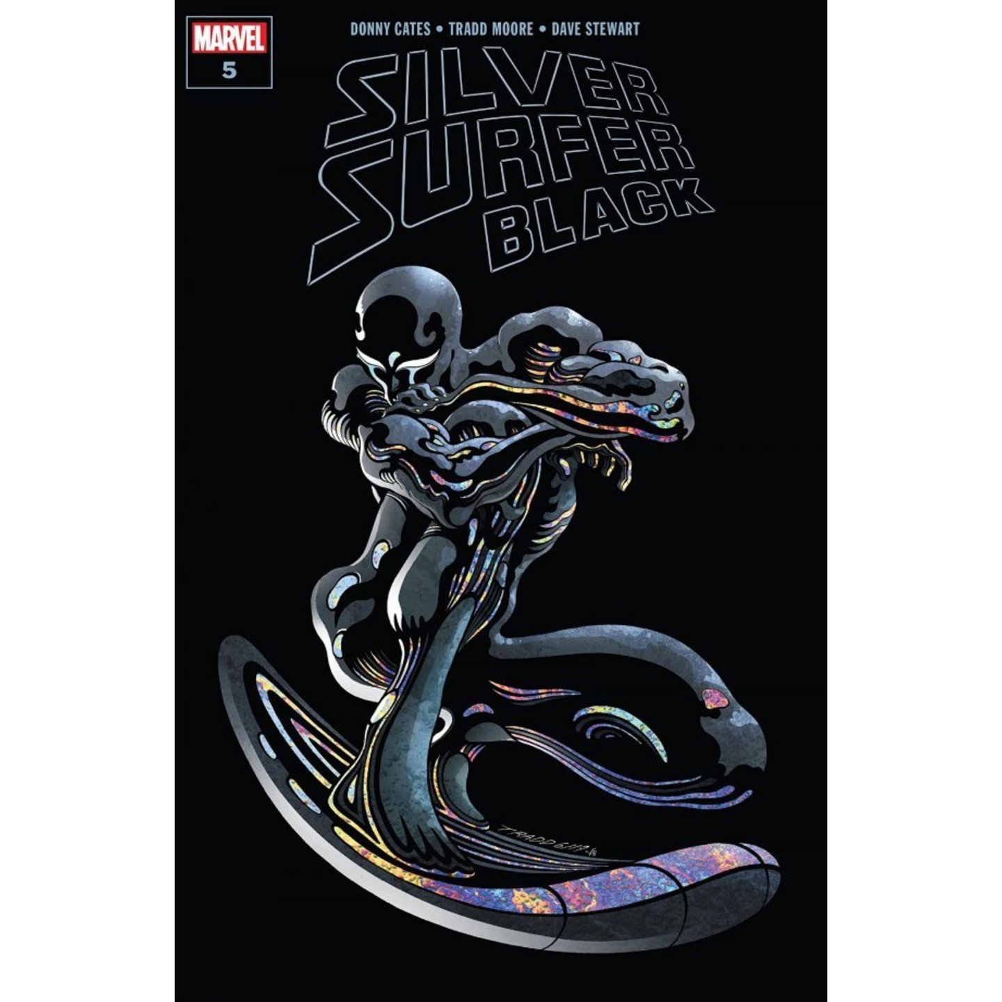 SILVER SURFER BLACK 5