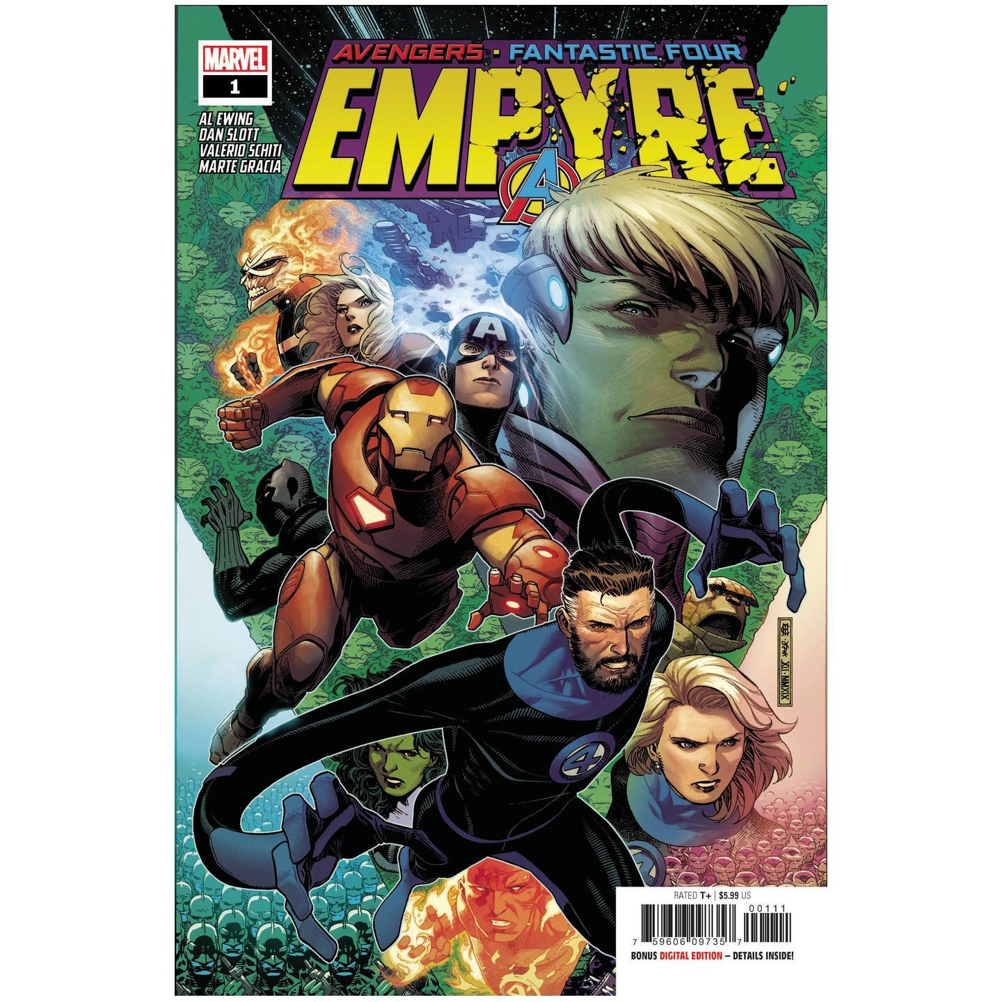 EMPYRE #1 (OF 6)