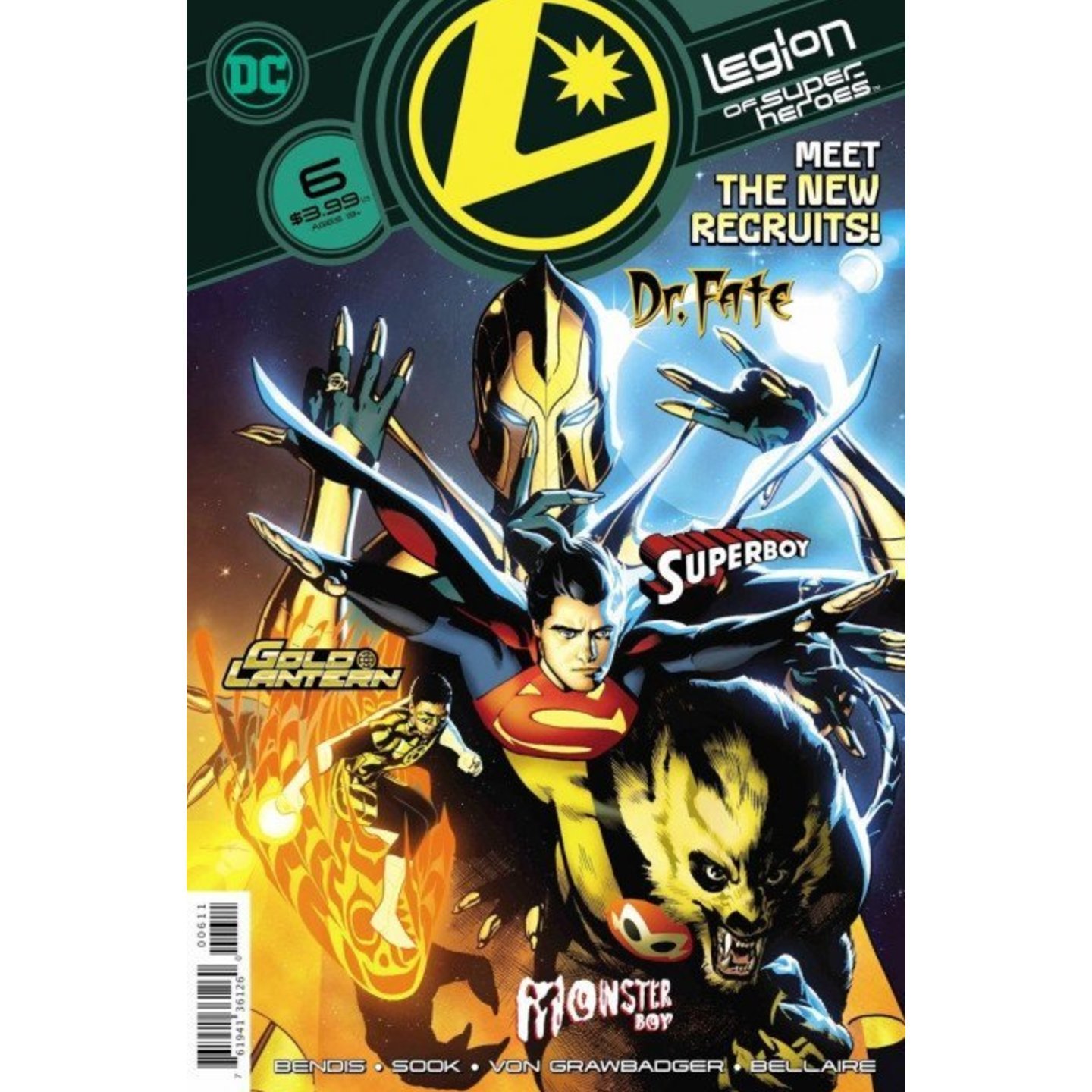 LEGION OF SUPER-HEROES #6