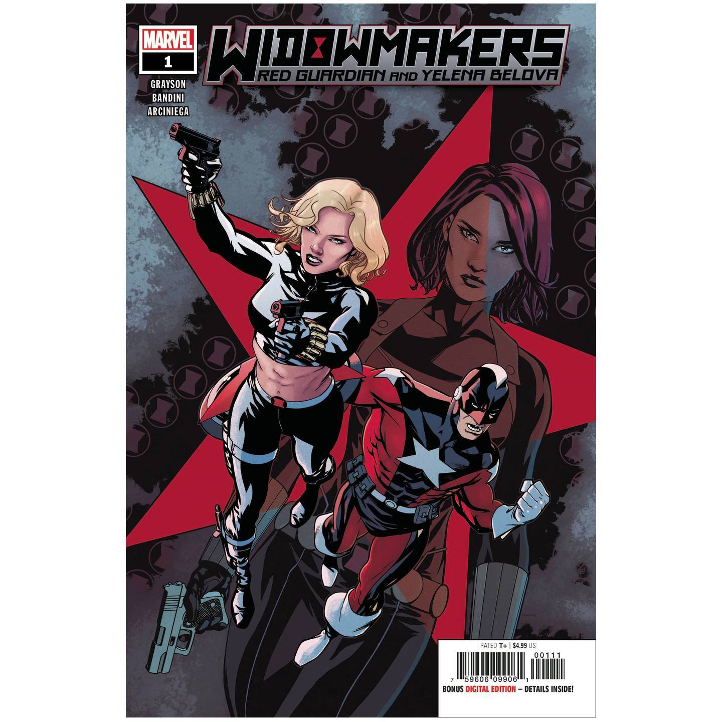 WIDOWMAKERS RED GUARDIAN YELENA BELOVA #1