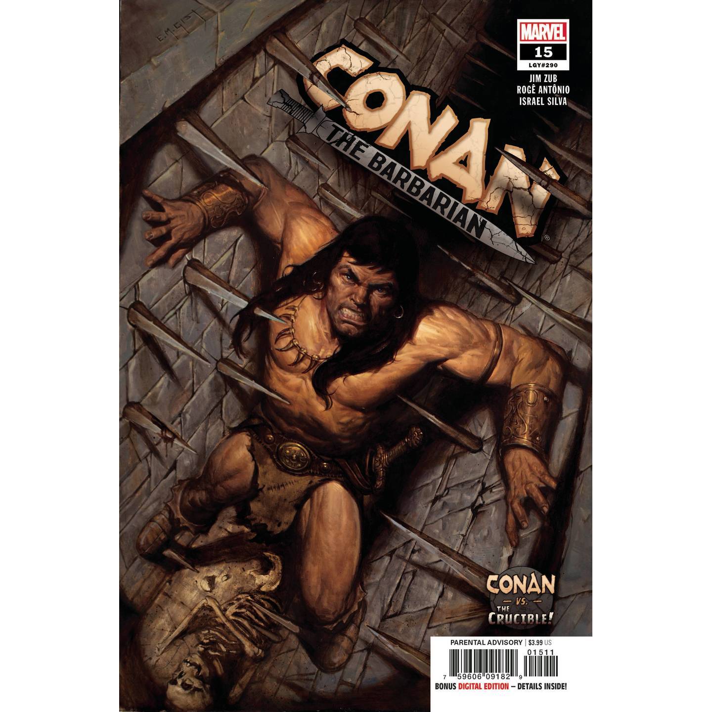 CONAN THE BARBARIAN #15