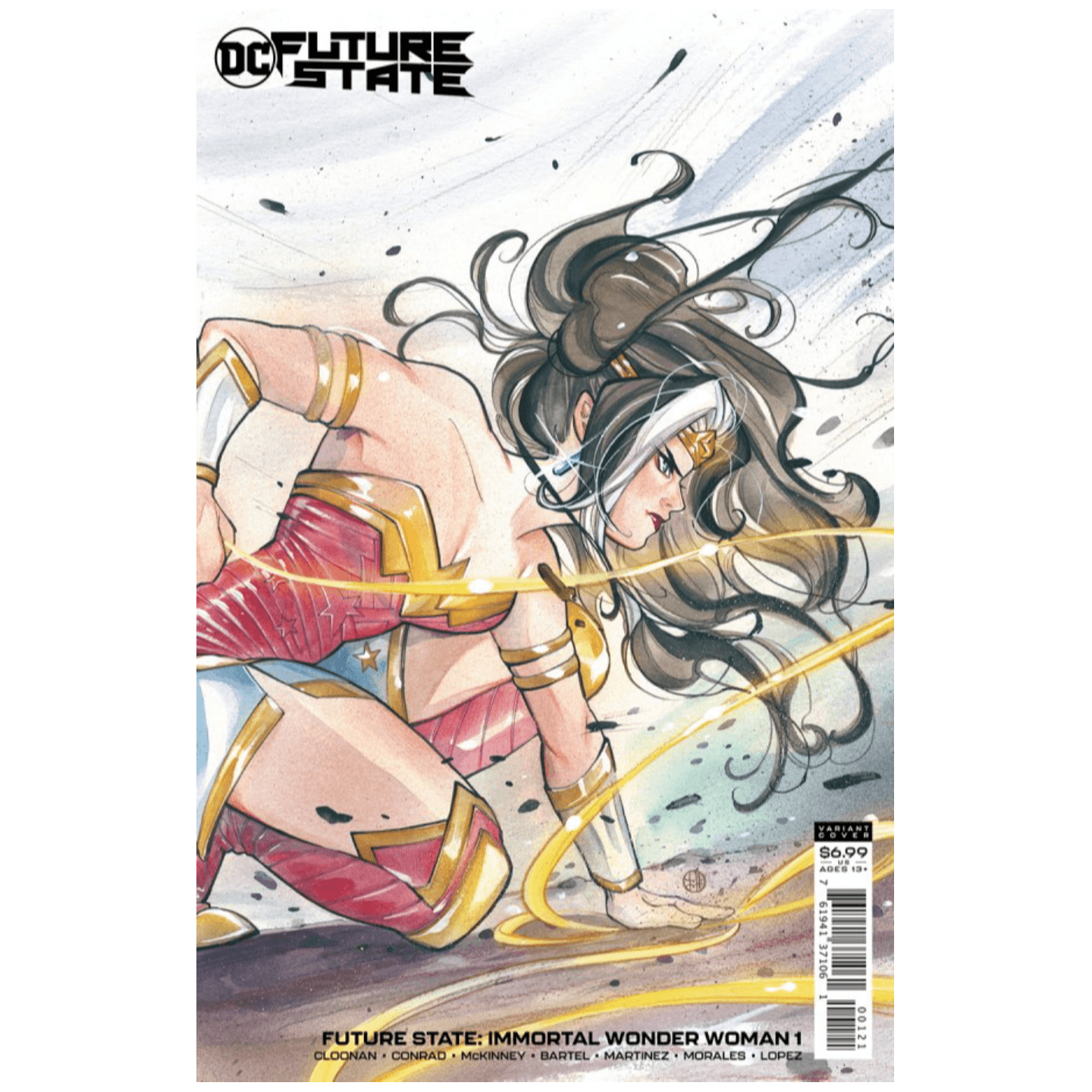 FUTURE STATE IMMORTAL WONDER WOMAN #1 (OF 2) CVR B PEACH MOMOKO CARD STOCK VAR