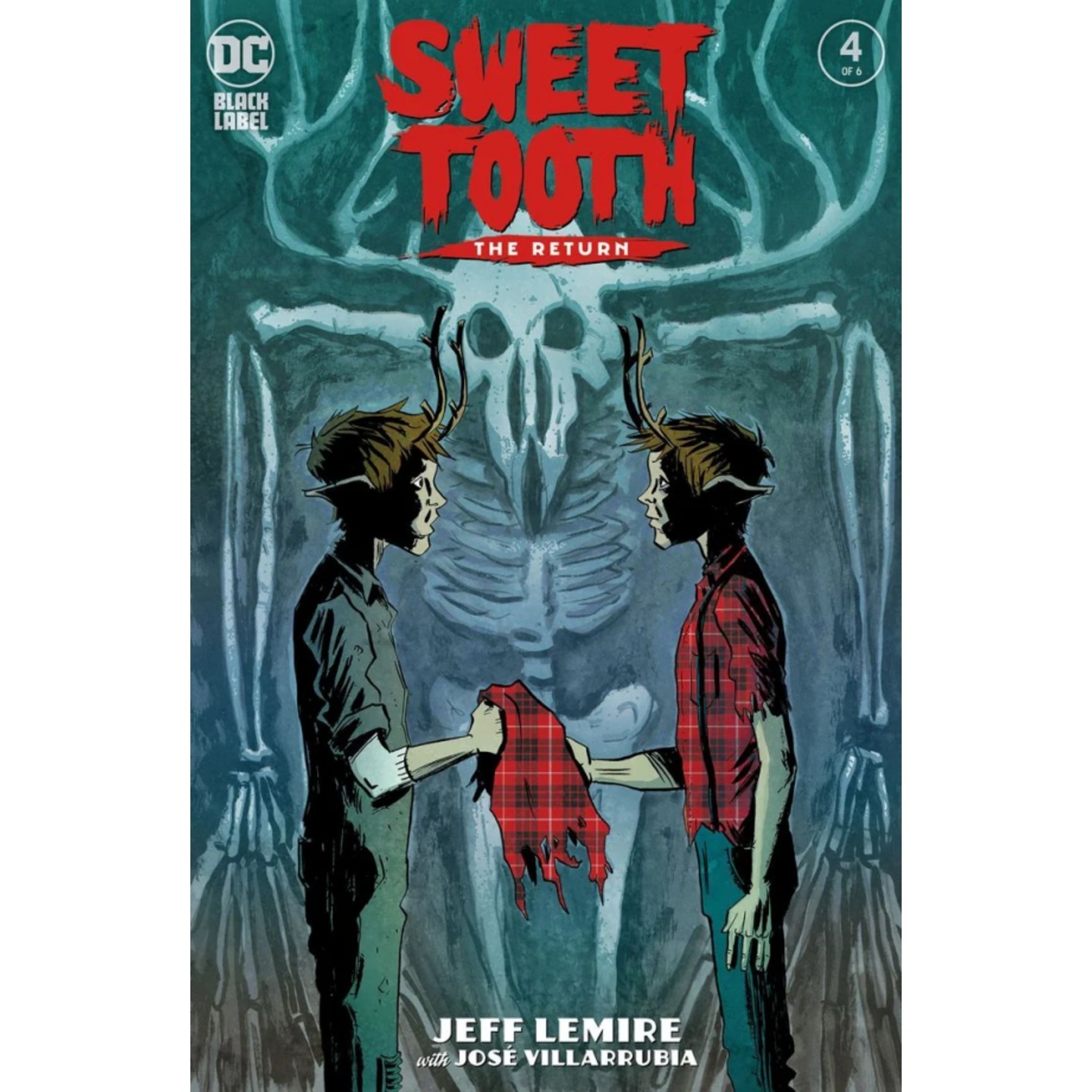 SWEET TOOTH THE RETURN 4 OF 6 MR