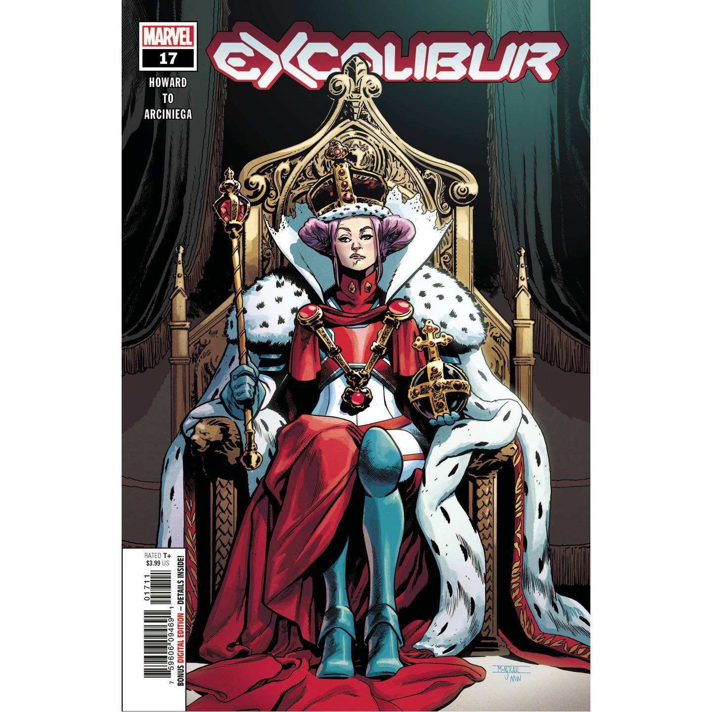 EXCALIBUR #17