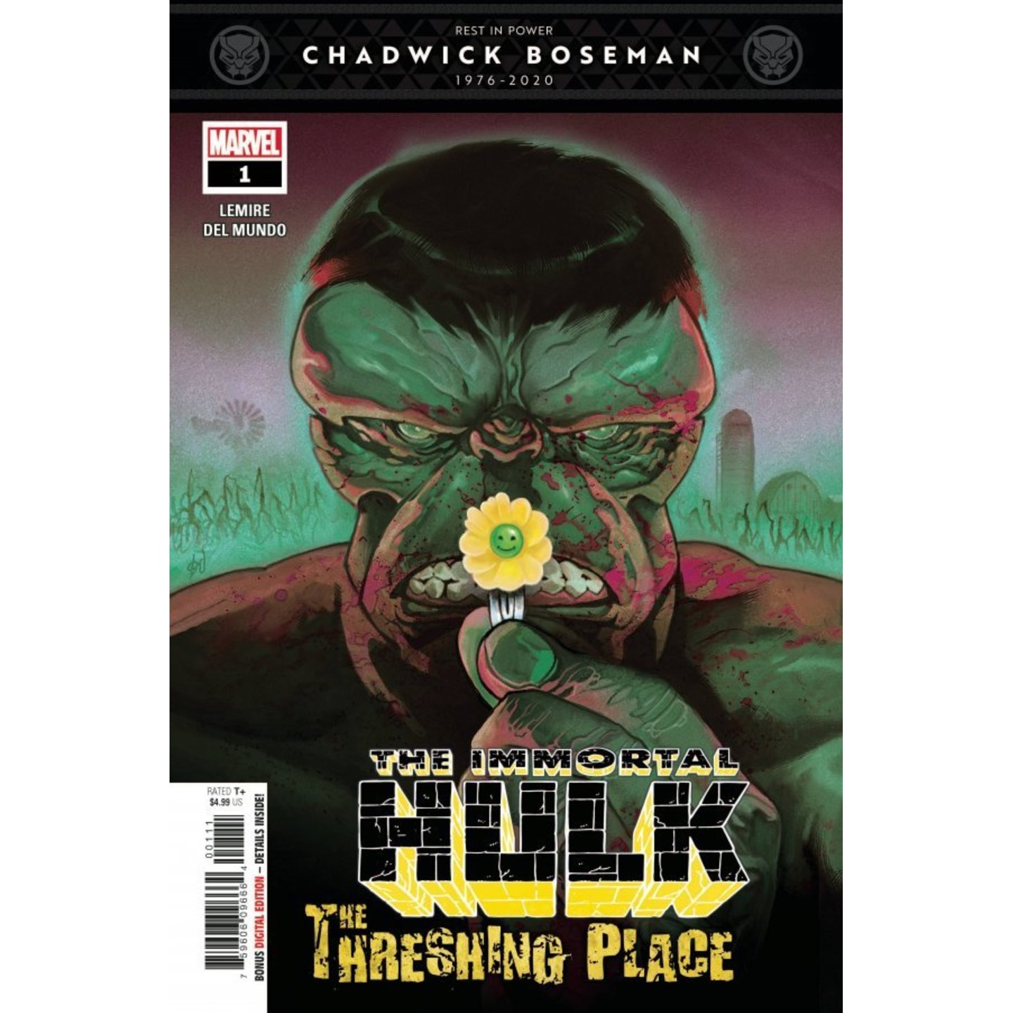 IMMORTAL HULK THRESHING PLACE #1