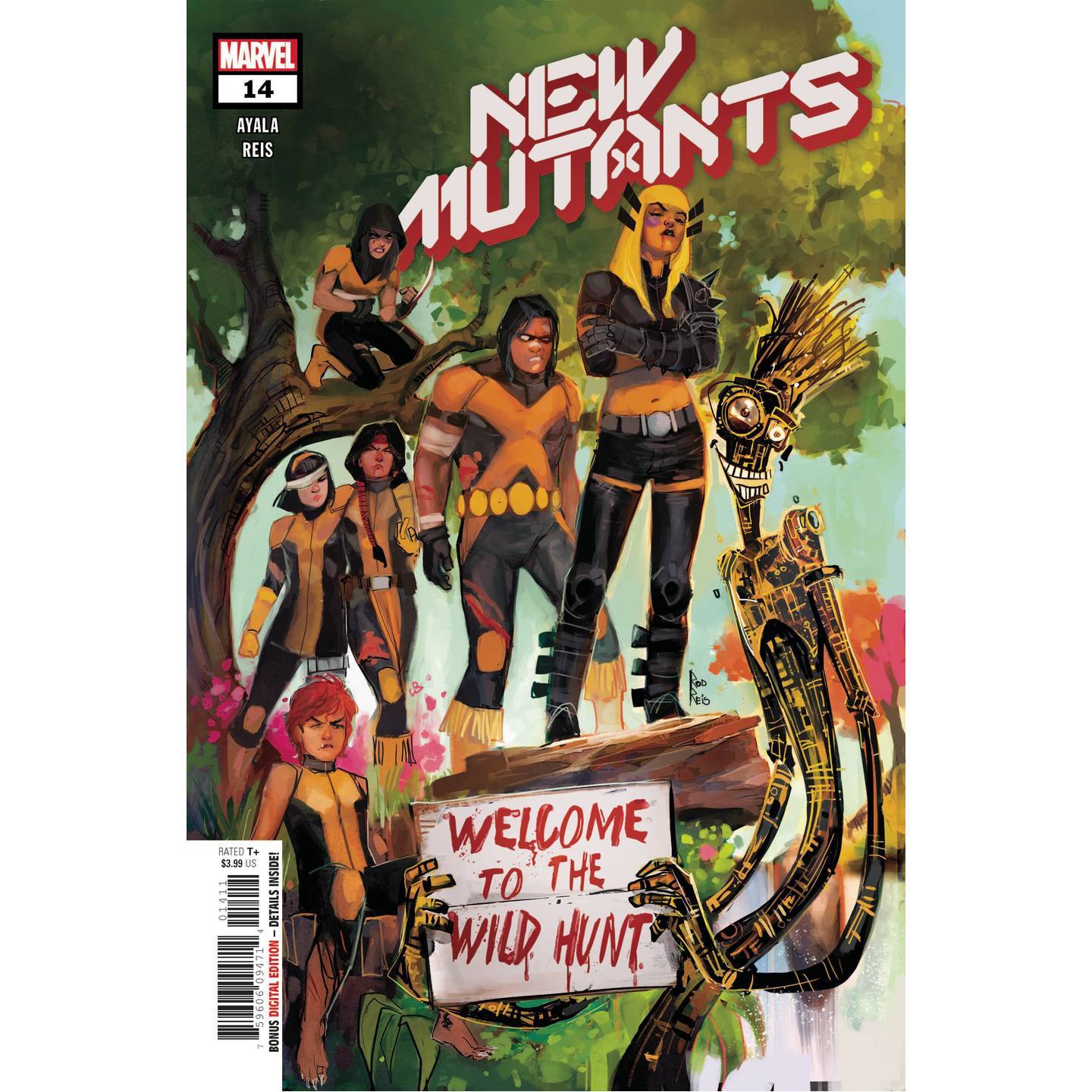 NEW MUTANTS #14