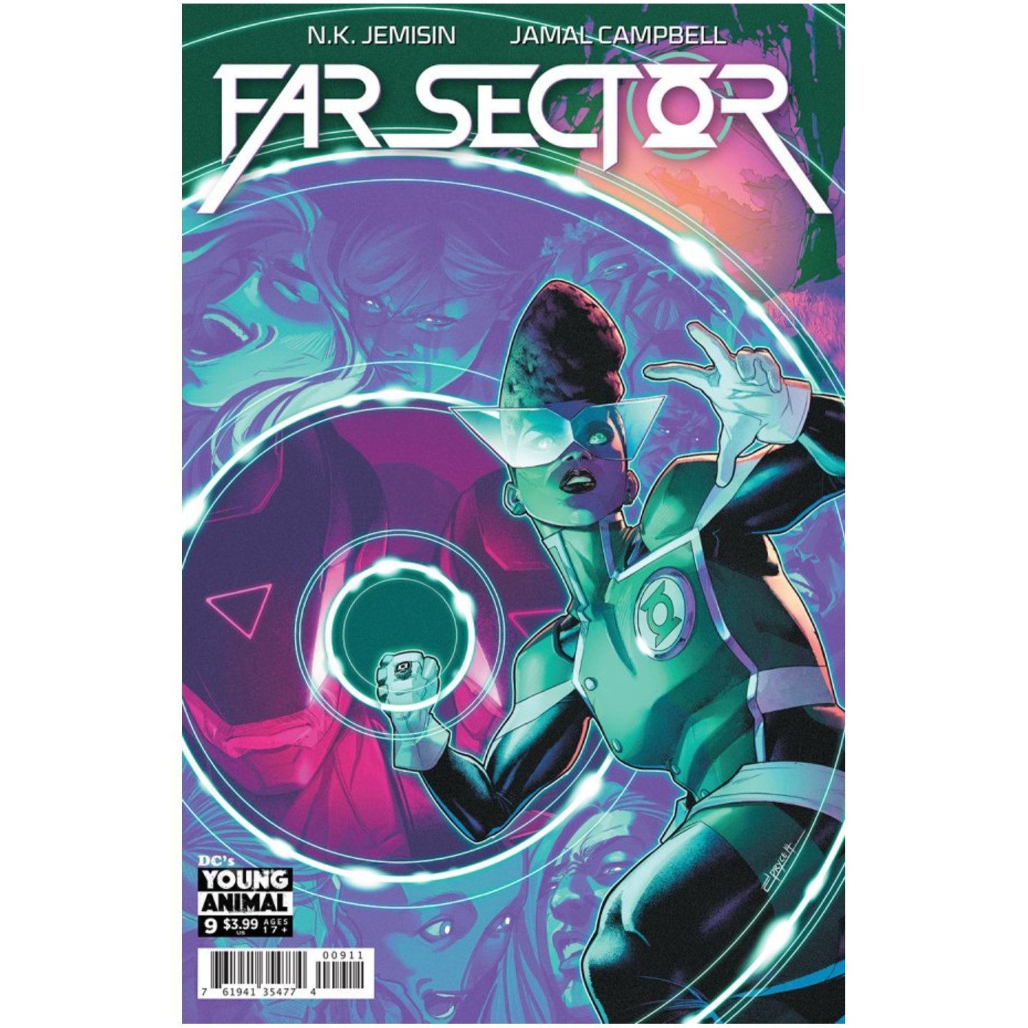 FAR SECTOR #9 (OF 12) CVR A JAMAL CAMPBELL (MR)