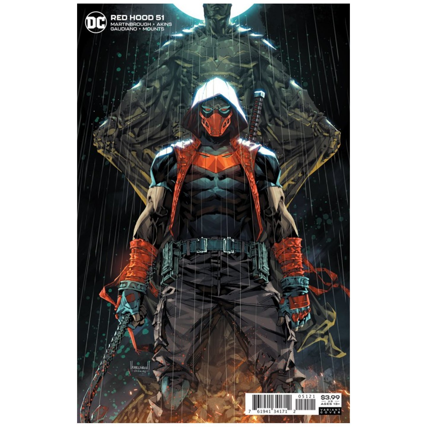 RED HOOD #51 CVR B KAEL NGU VAR