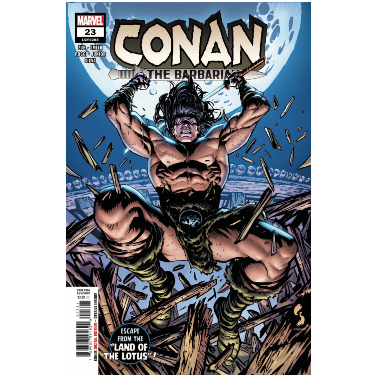 CONAN THE BARBARIAN #23