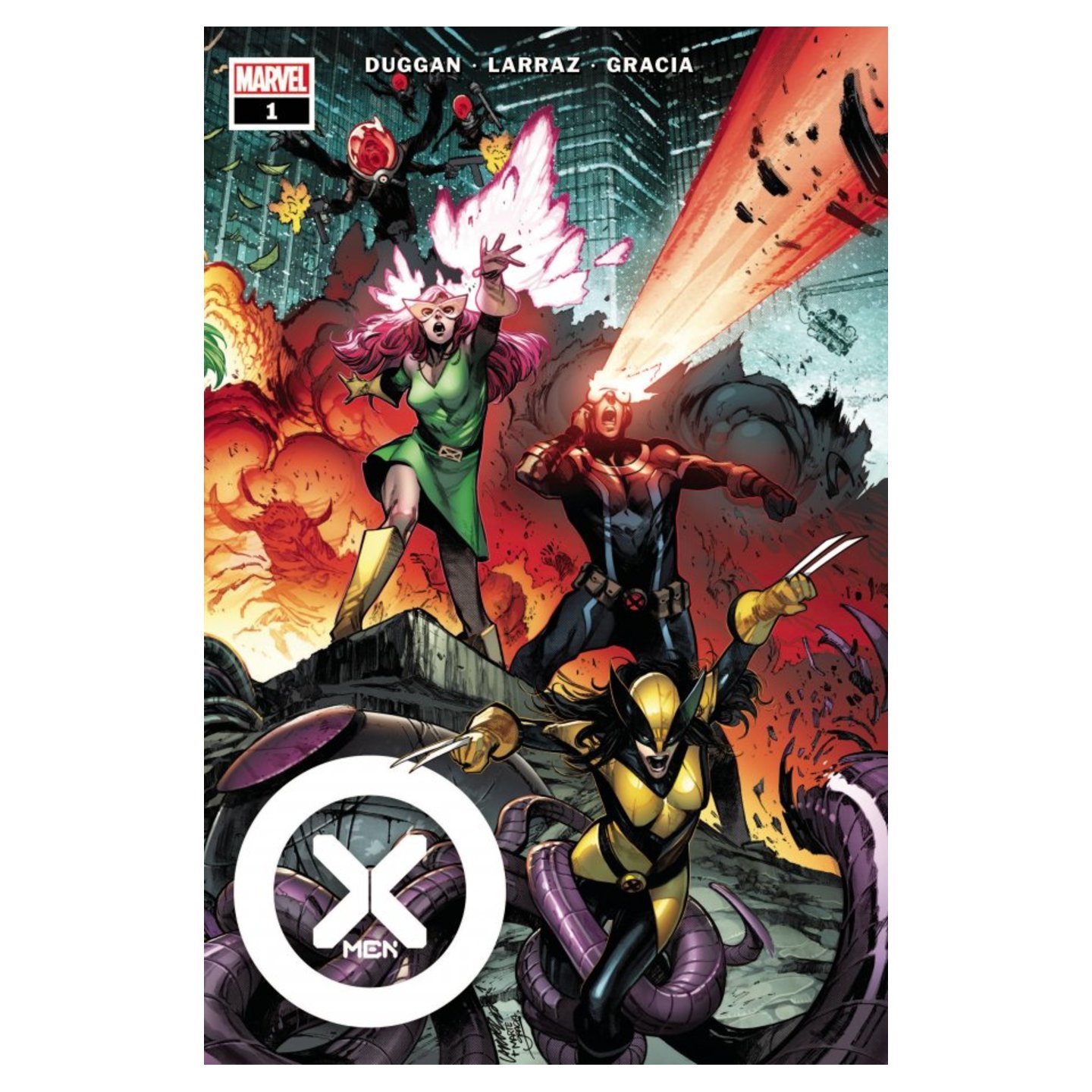 X-MEN #1