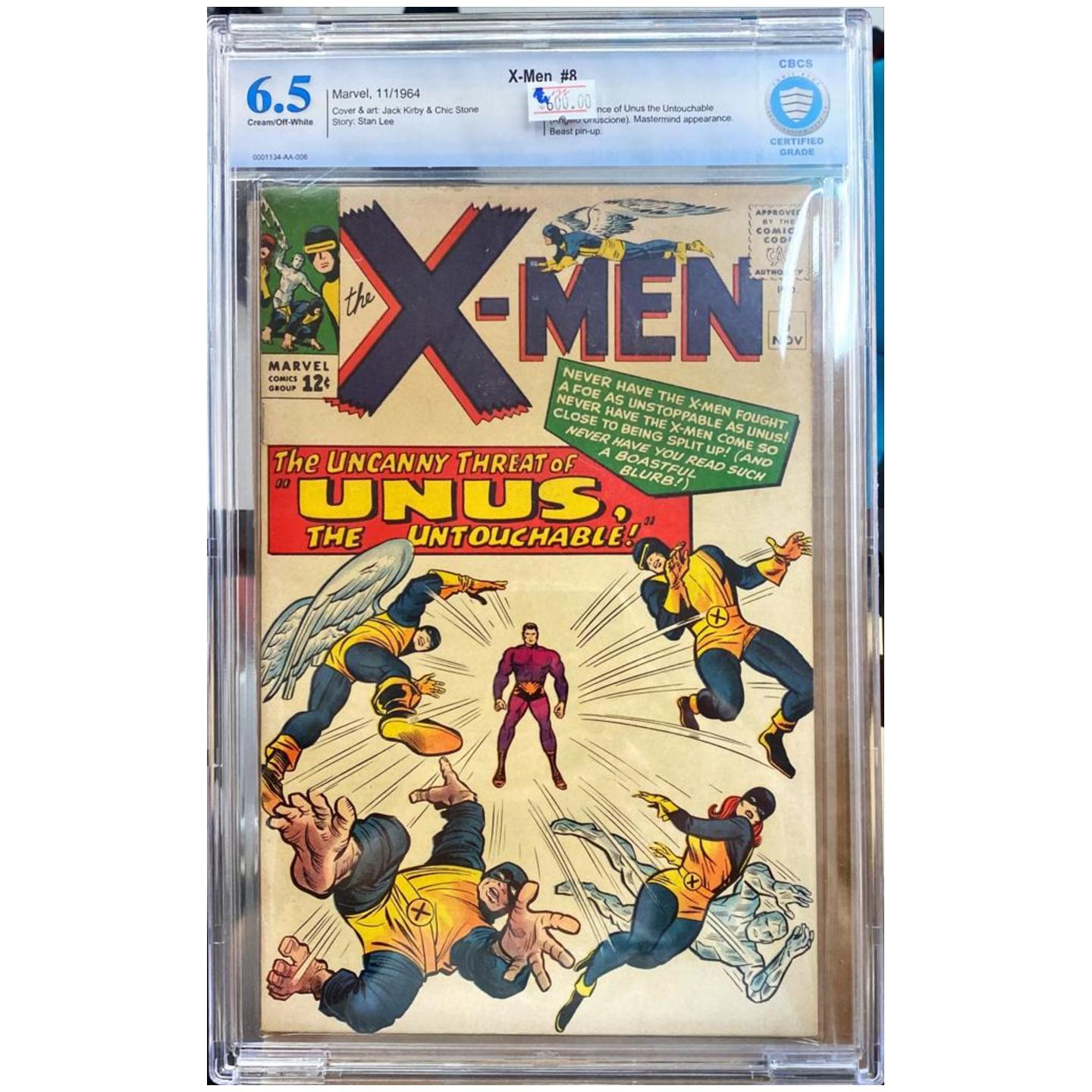 X-MEN 8 CBCS 6.5