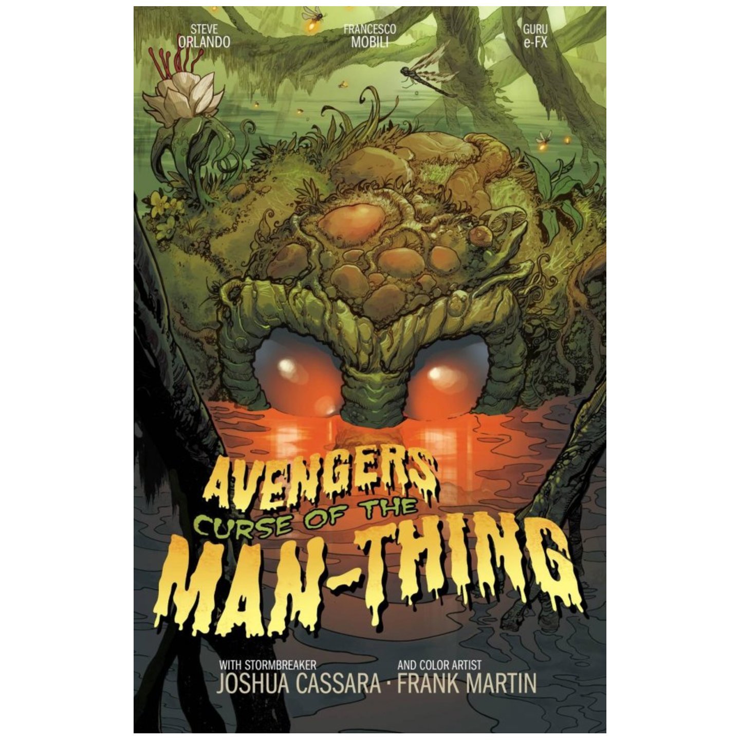 AVENGERS CURSE MAN-THING #1 CASSARA STORMBREAKERS VAR