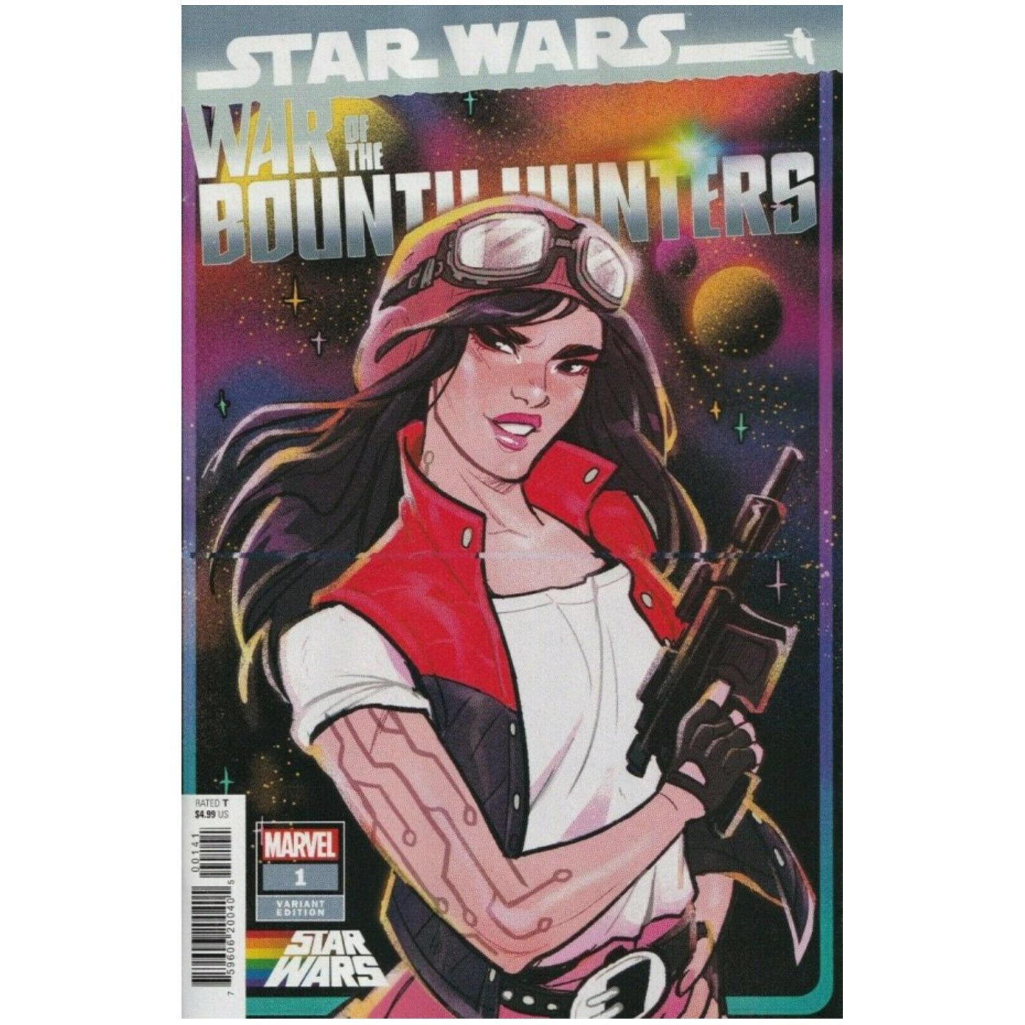 STAR WARS WAR BOUNTY HUNTERS #1 (OF 5) TARR PRIDE VAR