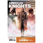HEROES REBORN AMERICAN KNIGHTS #1