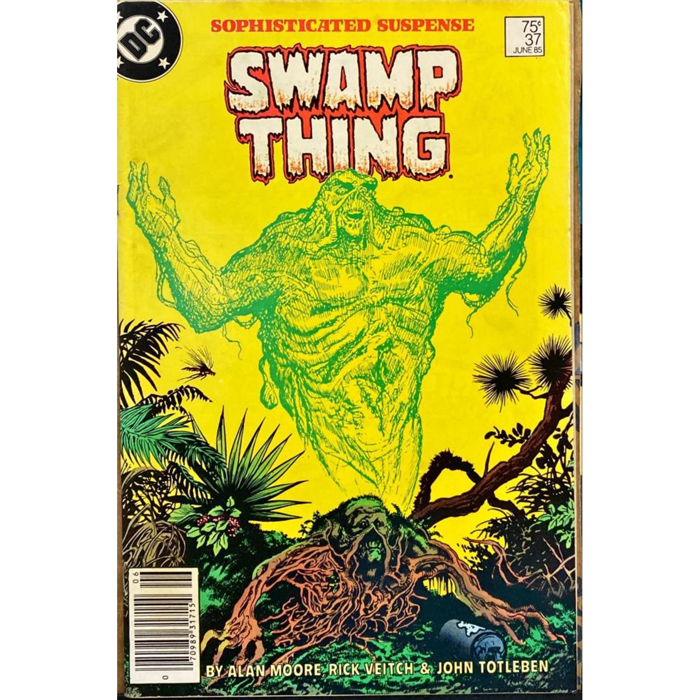 SWAMP THING #37