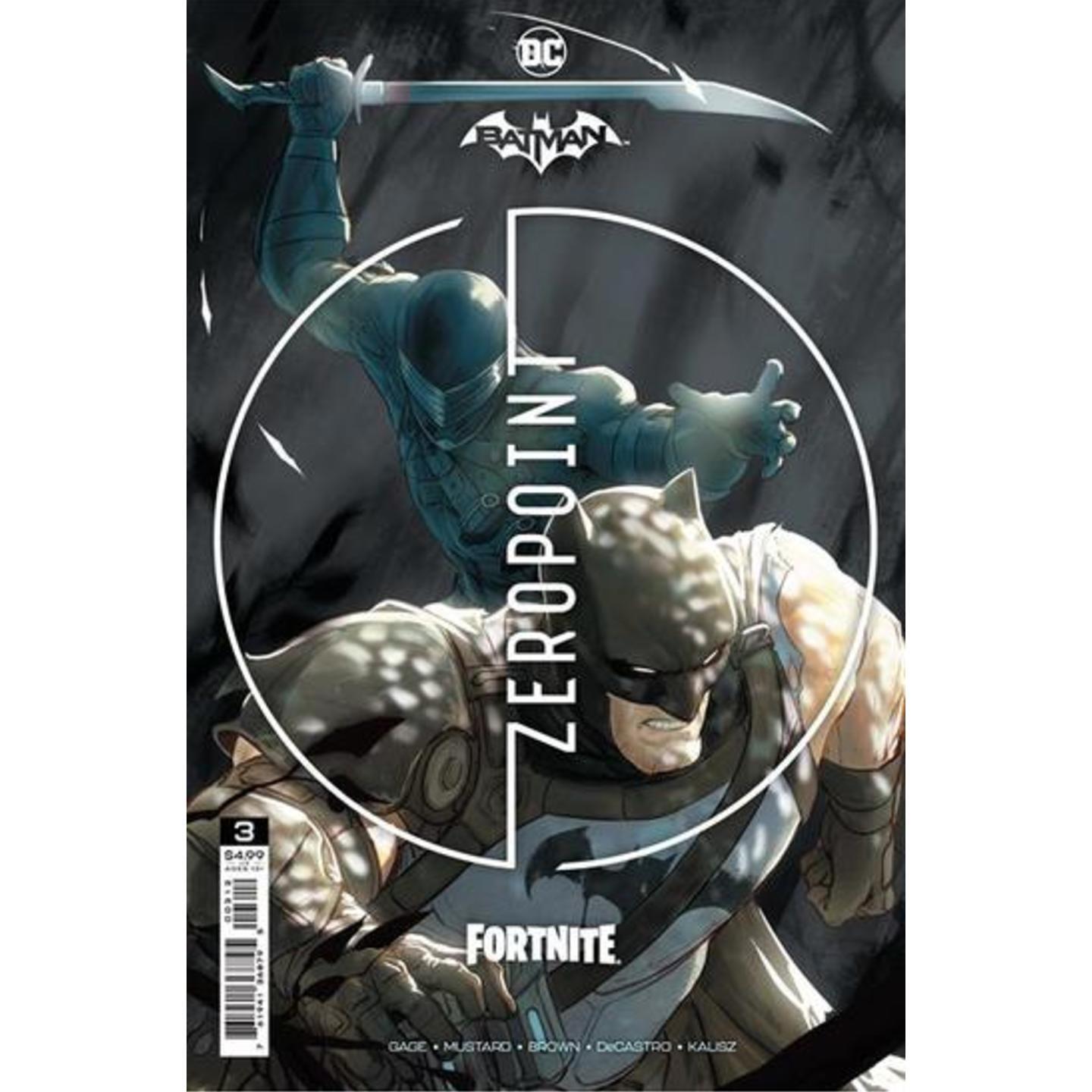 BATMAN FORTNITE ZERO POINT #3 Second Printing